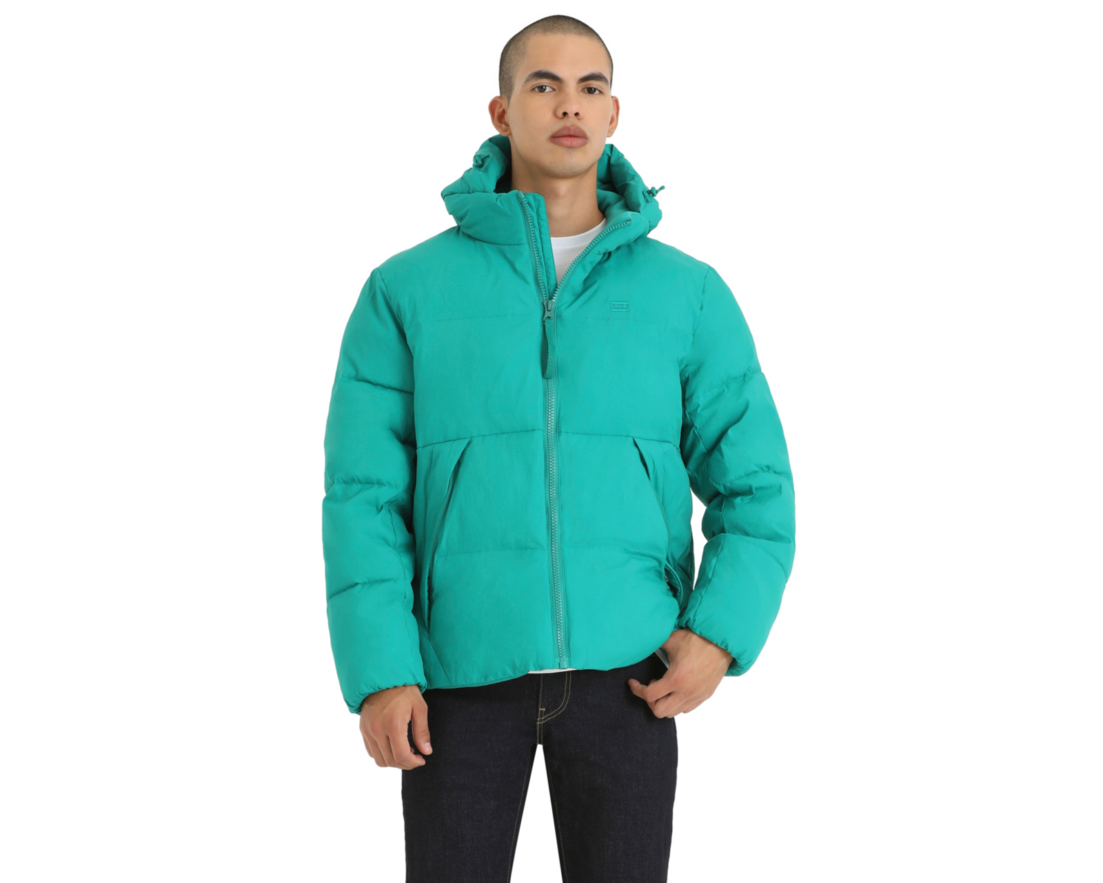 Foto 1 | Foto 1 | Chamarra Levi's con Capucha para Hombre