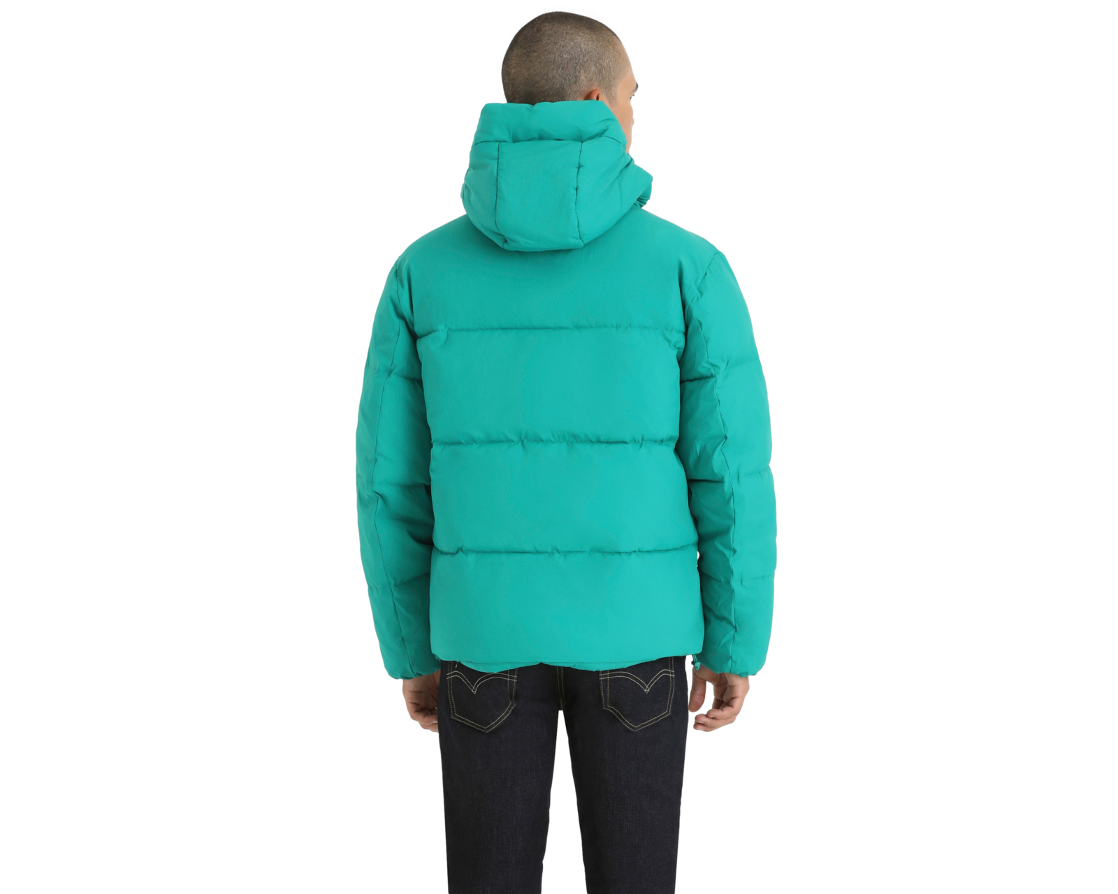 Foto 4 pulgar | Foto 3 | Chamarra Levi's con Capucha para Hombre