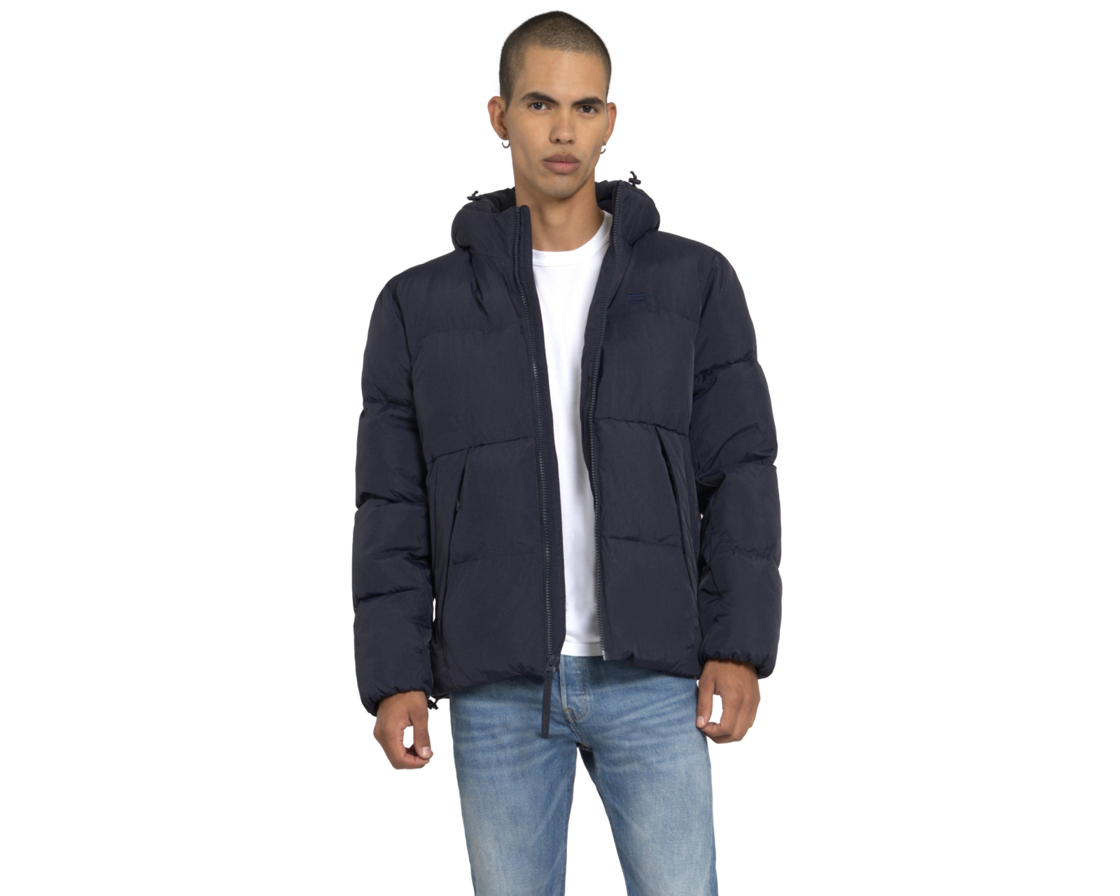 Foto 2 pulgar | Foto 1 | Chamarra Levi's con Capucha para Hombre