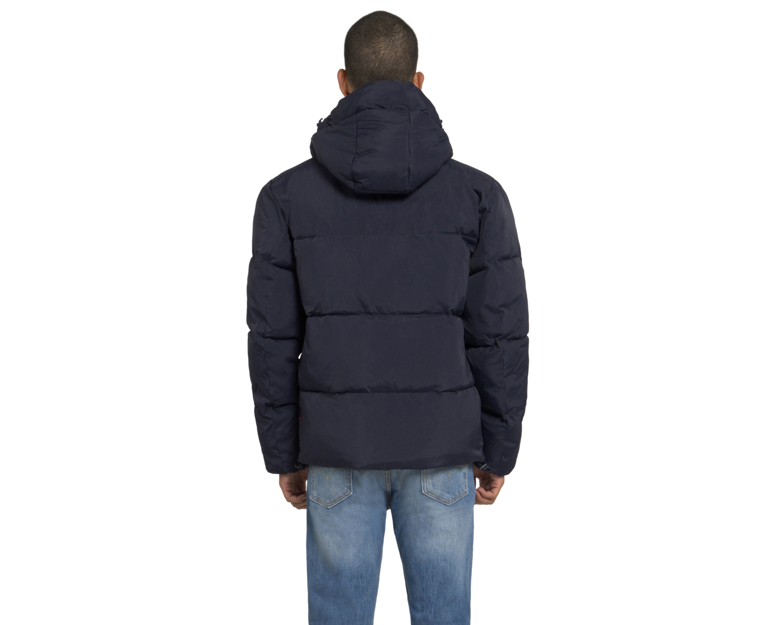 Foto 4 pulgar | Foto 3 | Chamarra Levi's con Capucha para Hombre