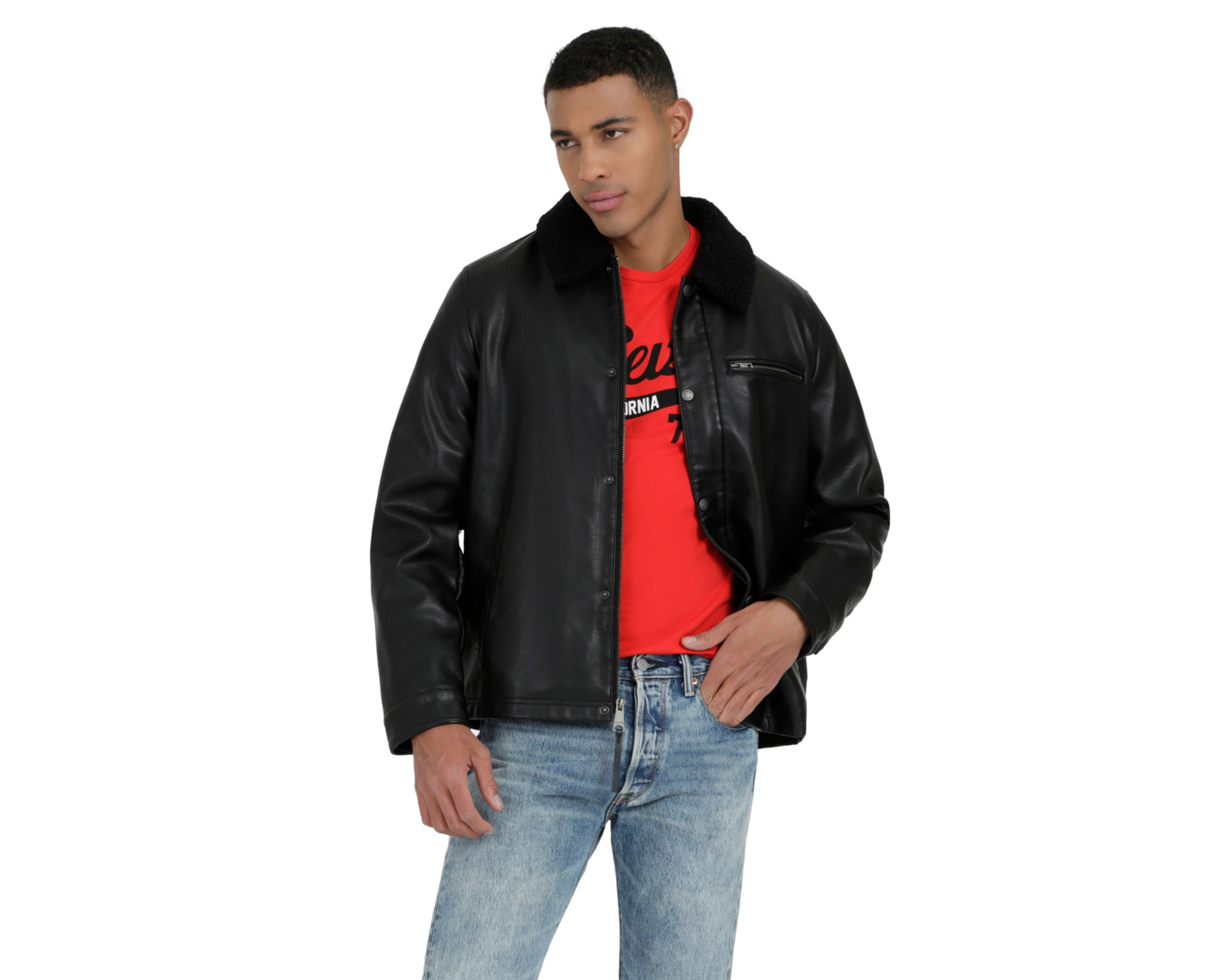 Foto 1 | Foto 1 | Chamarra Levi's para Hombre