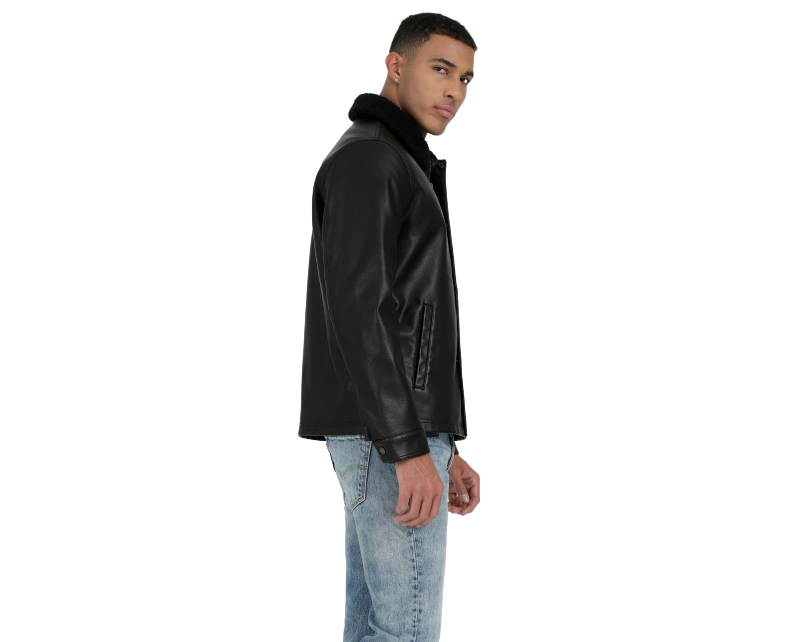 Foto 2 | Foto 2 | Chamarra Levi's para Hombre