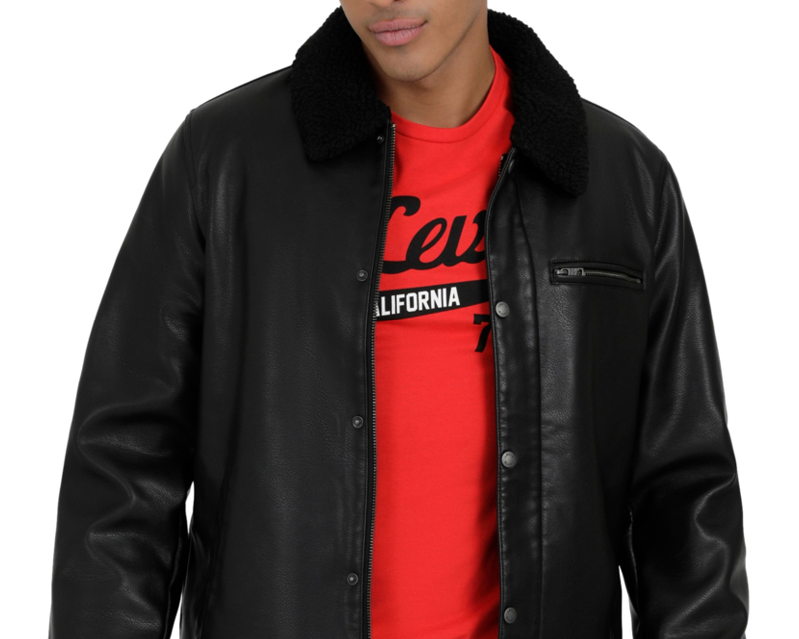 Foto 5 pulgar | Foto 4 | Chamarra Levi's para Hombre