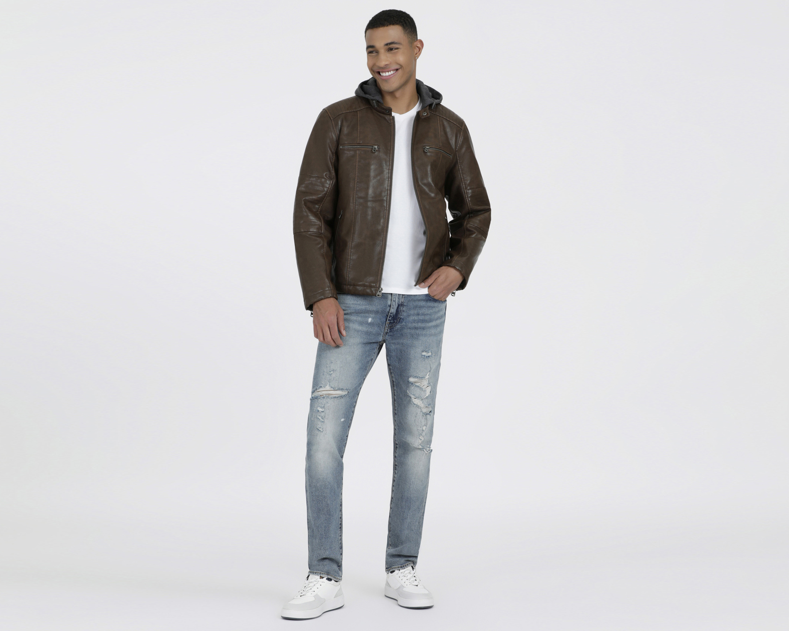 Foto 5 | Foto 5 | Chamarra Levi's con Capucha