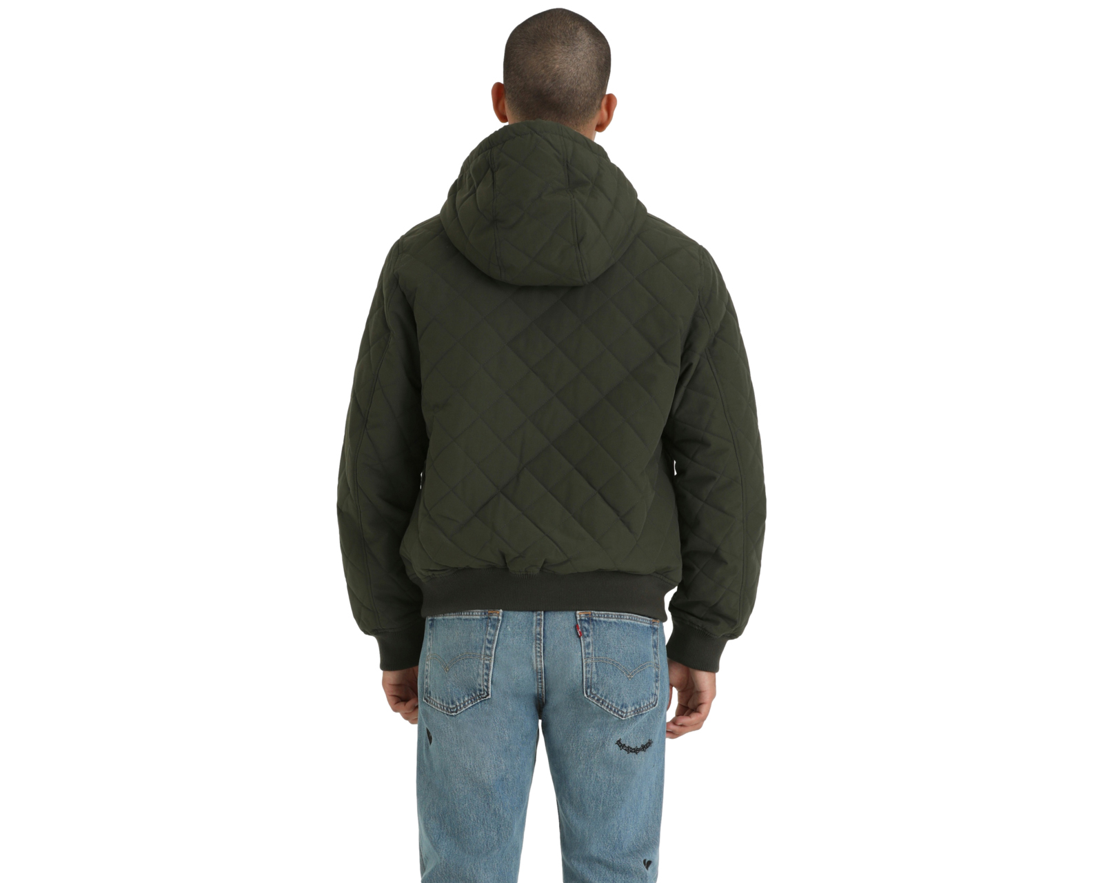 Foto 4 pulgar | Foto 3 | Chamarra Levi´s con Capucha