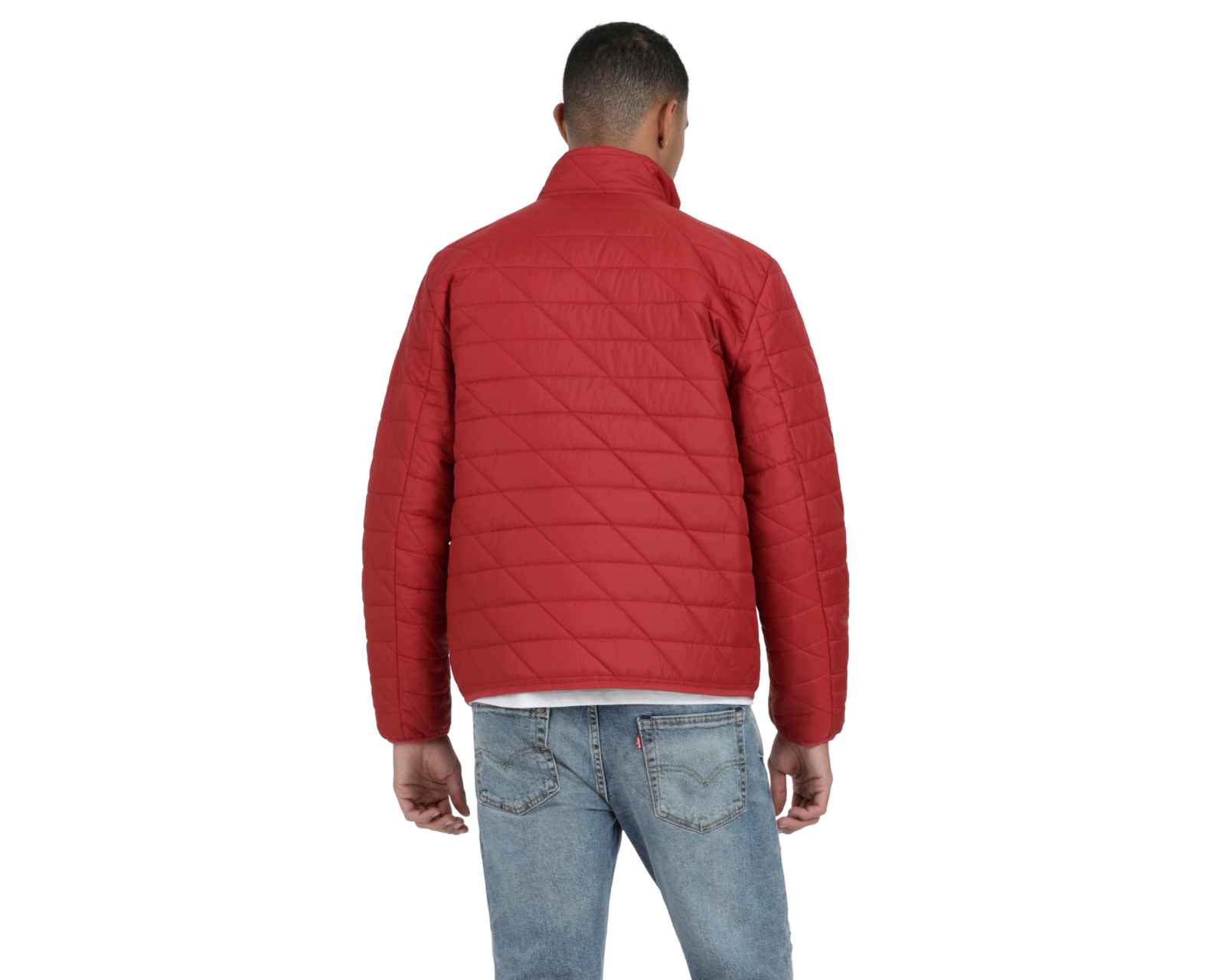 Foto 4 pulgar | Foto 3 | Chamarra Levi's Capitonada