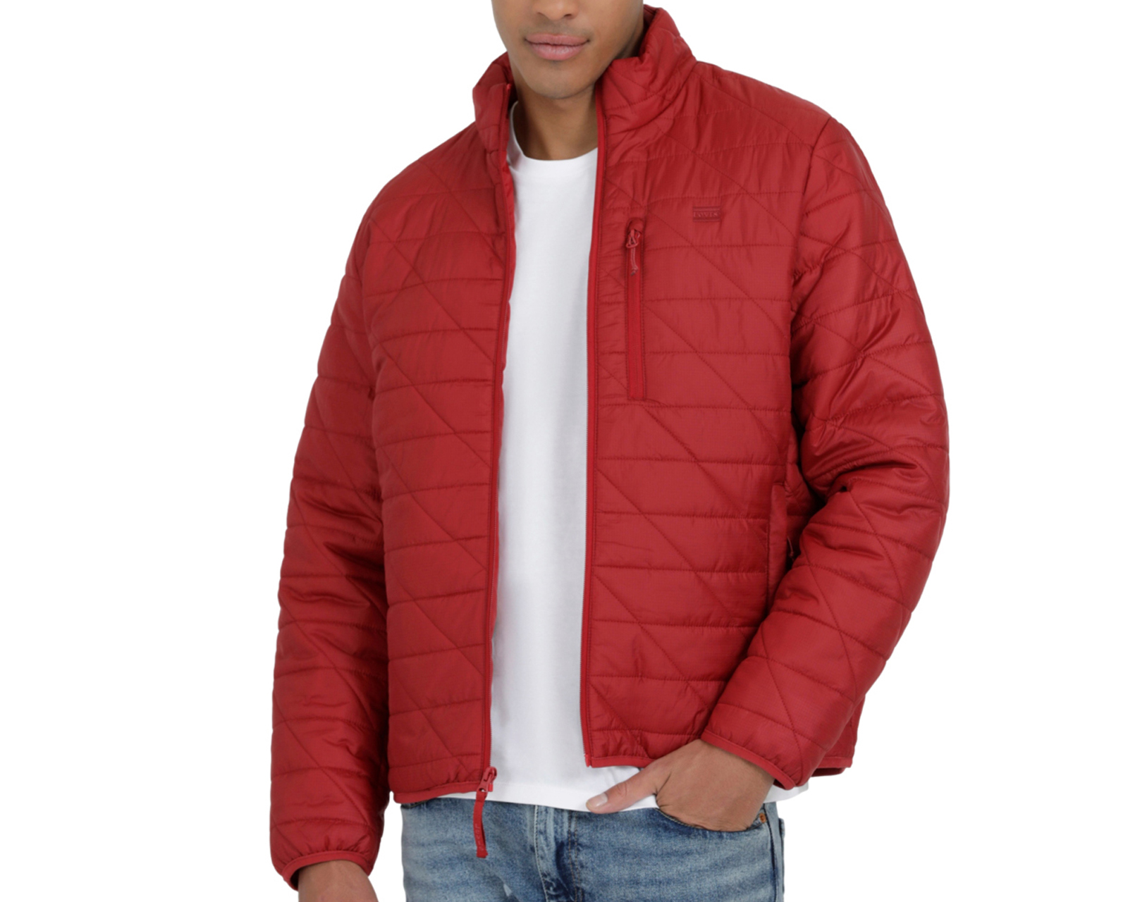 Foto 5 pulgar | Foto 4 | Chamarra Levi's Capitonada