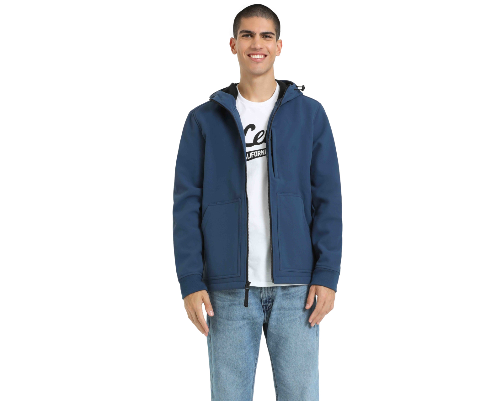 Foto 1 | Foto 1 | Chamarra Levi's con Capucha