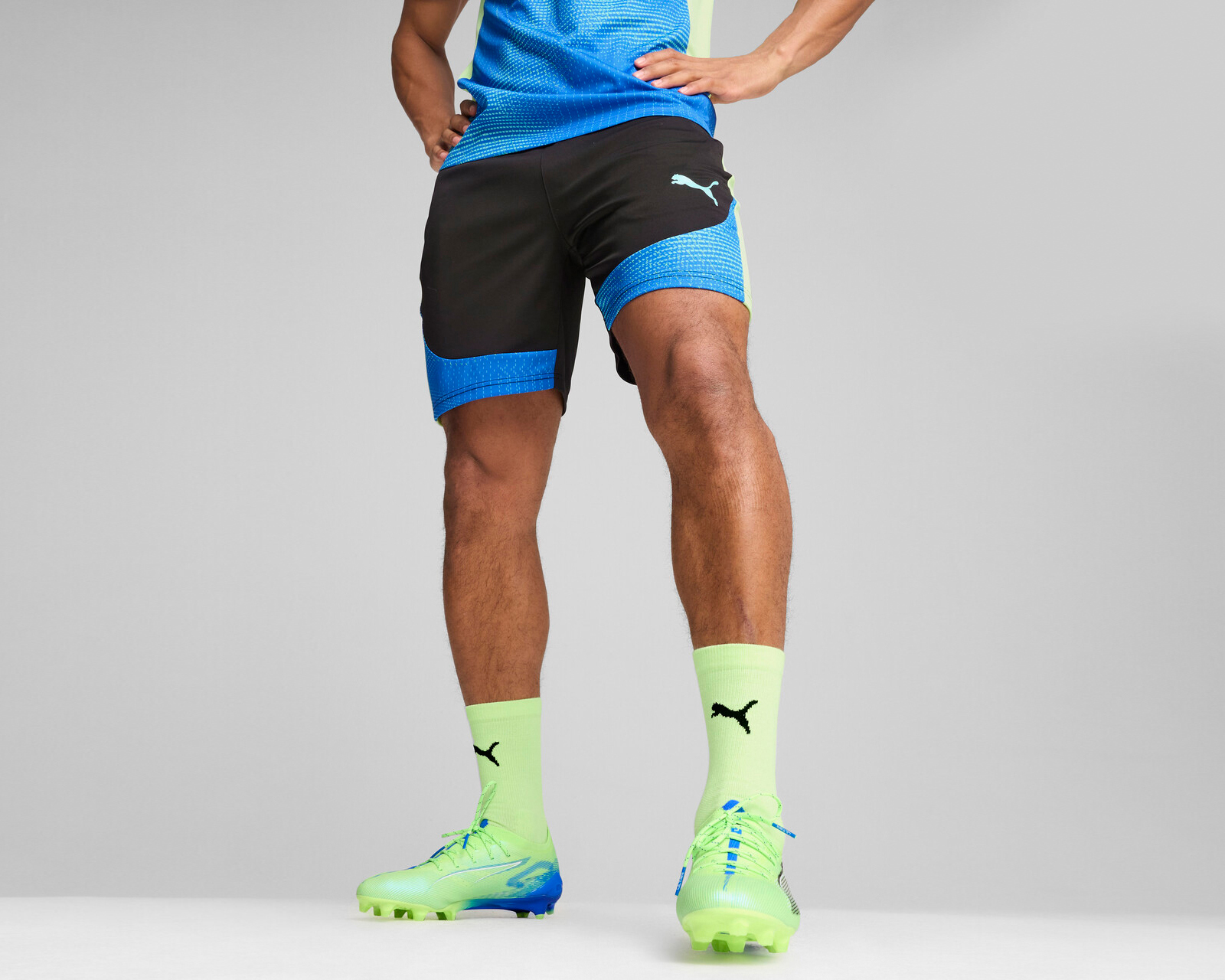 Foto 4 pulgar | Foto 3 | Short Puma IndividualFINAL de Entrenamiento para Hombre