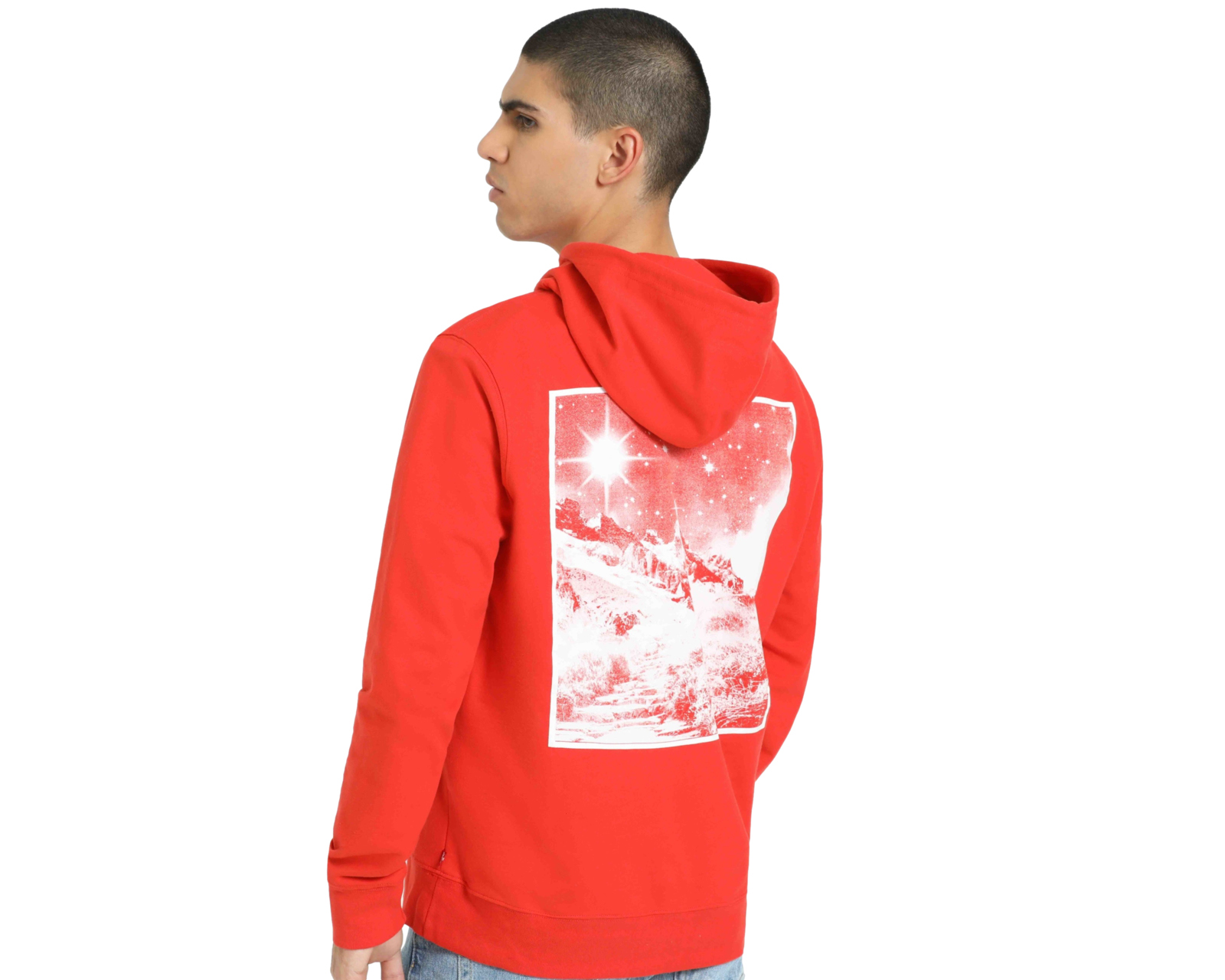 Foto 4 pulgar | Foto 3 | Sudadera Levi's con Capucha