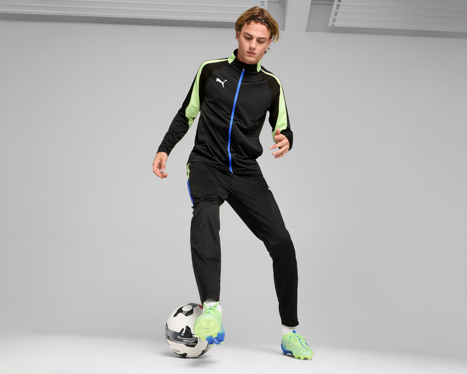 Foto 3 | Foto 3 | Pants y Chamarra Puma IndividualLIGA para Hombre