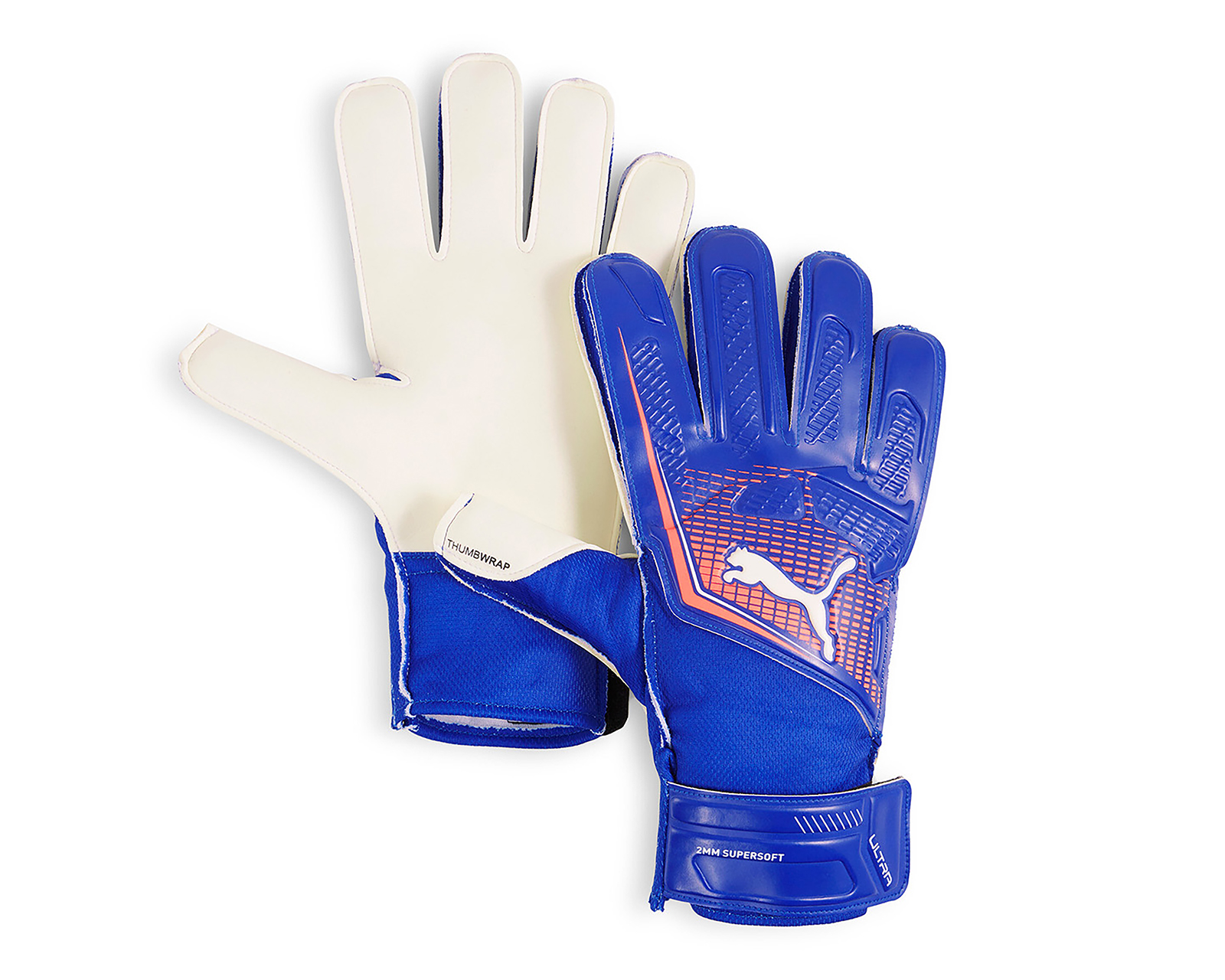 Foto 2 pulgar | Foto 1 | Guantes de Portero para Futbol Puma Ultra Play RC Azules