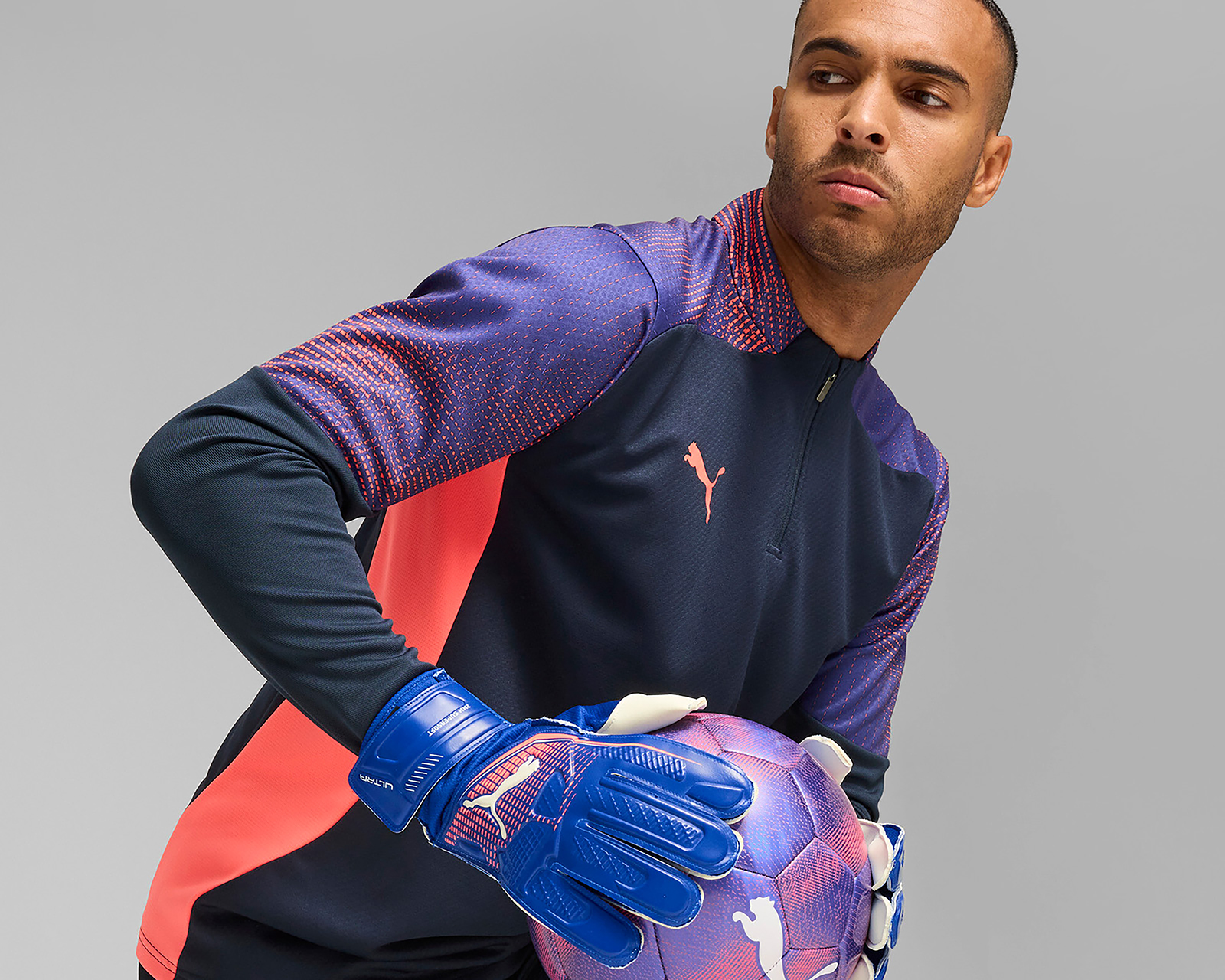 Foto 6 pulgar | Foto 5 | Guantes de Portero para Futbol Puma Ultra Play RC Azules