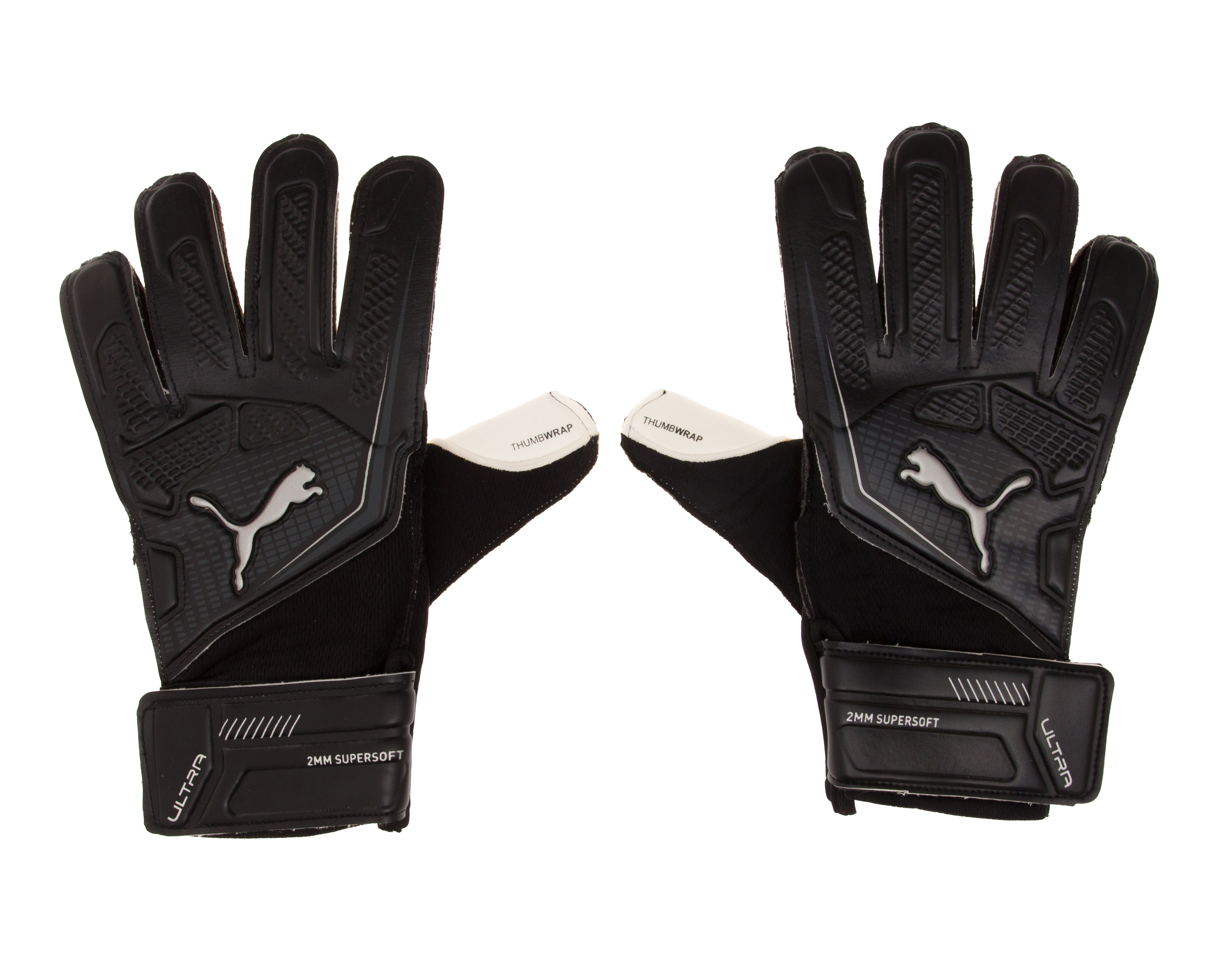 Foto 2 pulgar | Foto 1 | Guantes de Portero para Futbol Puma Ultra Play RC Negros Chicos