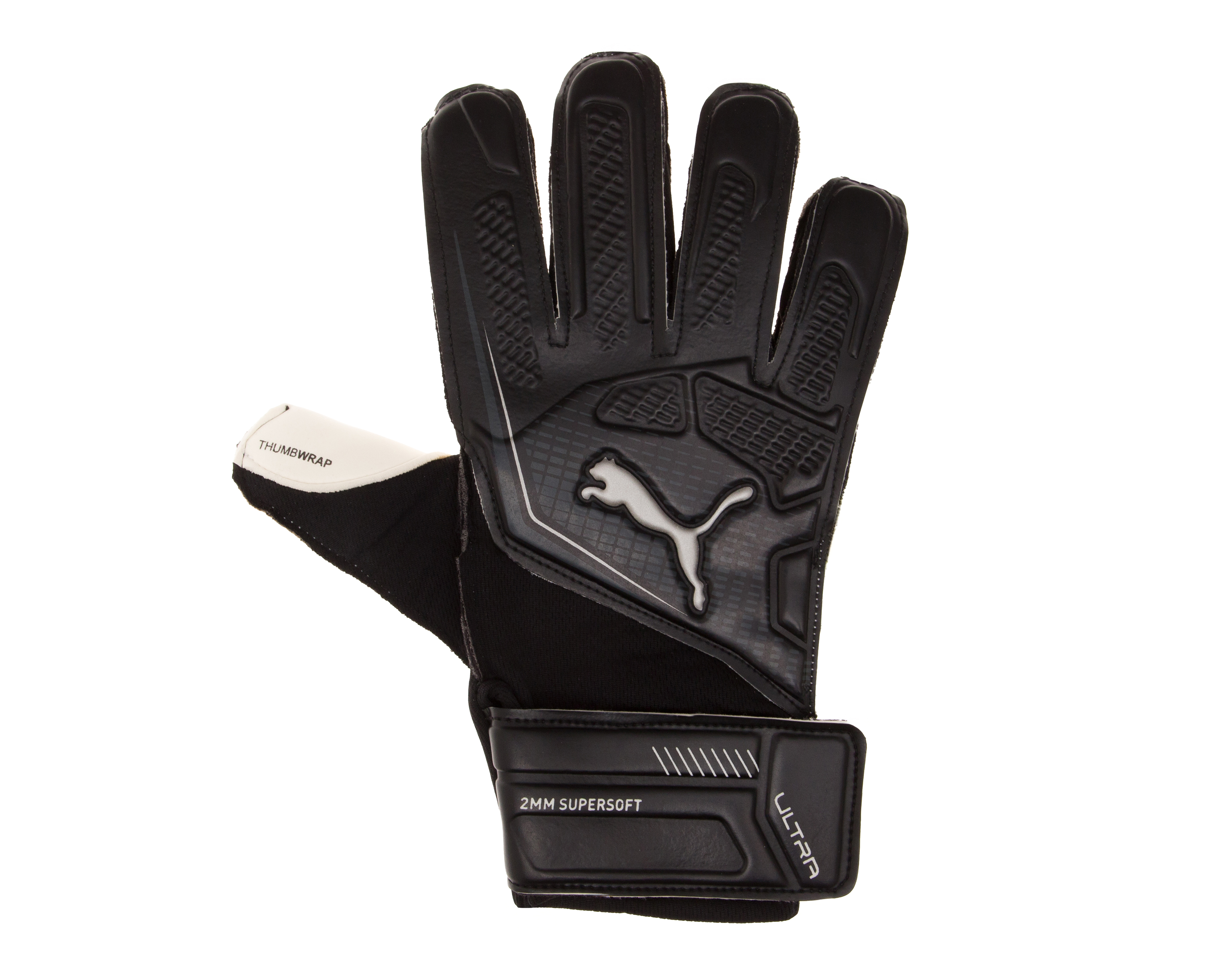 Foto 3 | Foto 3 | Guantes de Portero para Futbol Puma Ultra Play RC Negros Chicos