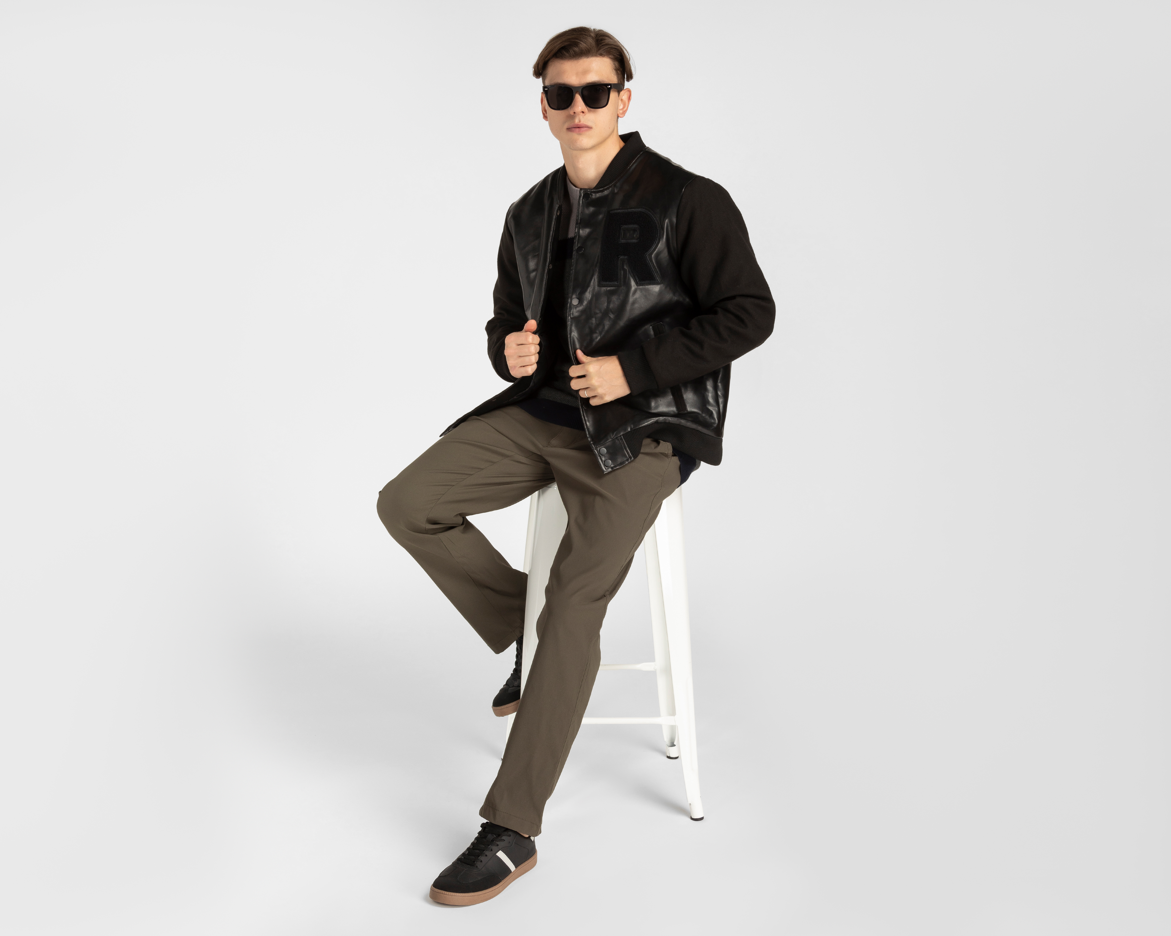 Foto 2 | Foto 2 | Chamarra Refill Bomber para Hombre