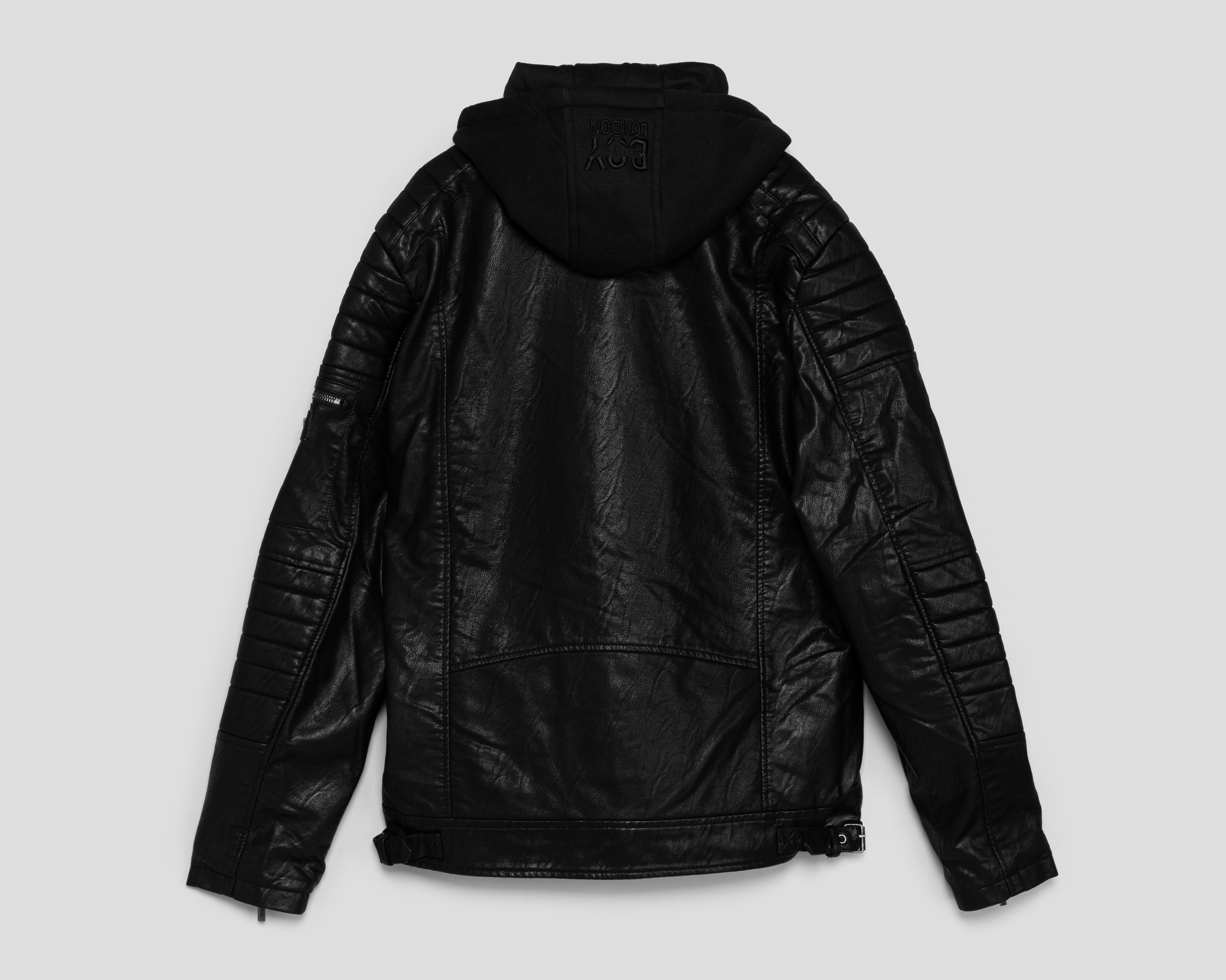 Foto 3 pulgar | Foto 2 | Chamarra Boy London con Capucha