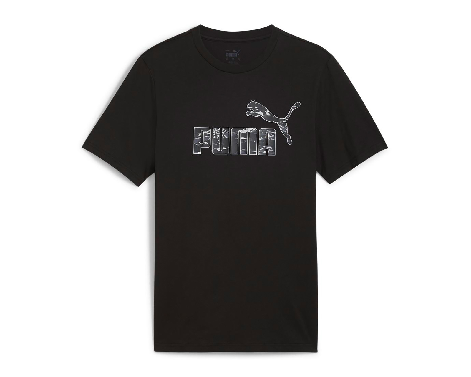 Foto 2 pulgar | Foto 1 | Playera Puma Ess + Camo para Hombre