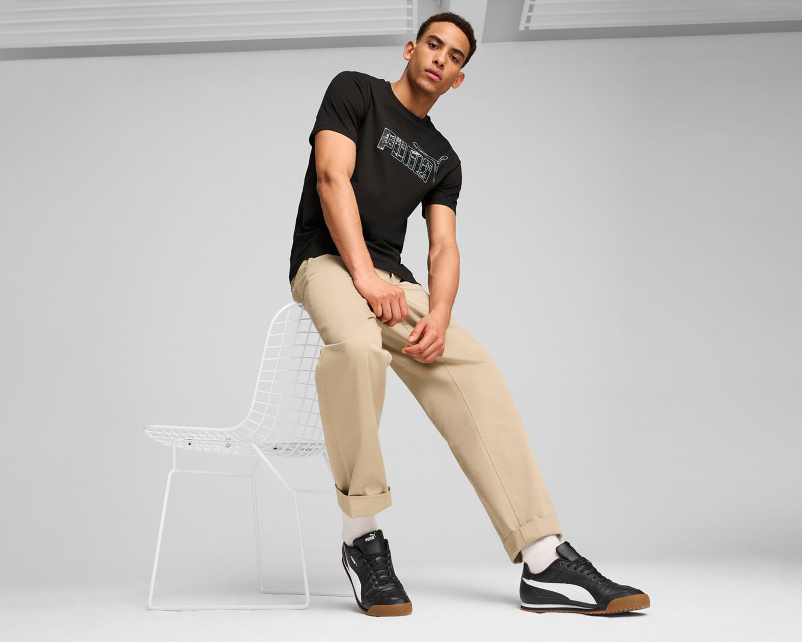 Foto 4 | Foto 4 | Playera Puma Ess + Camo para Hombre