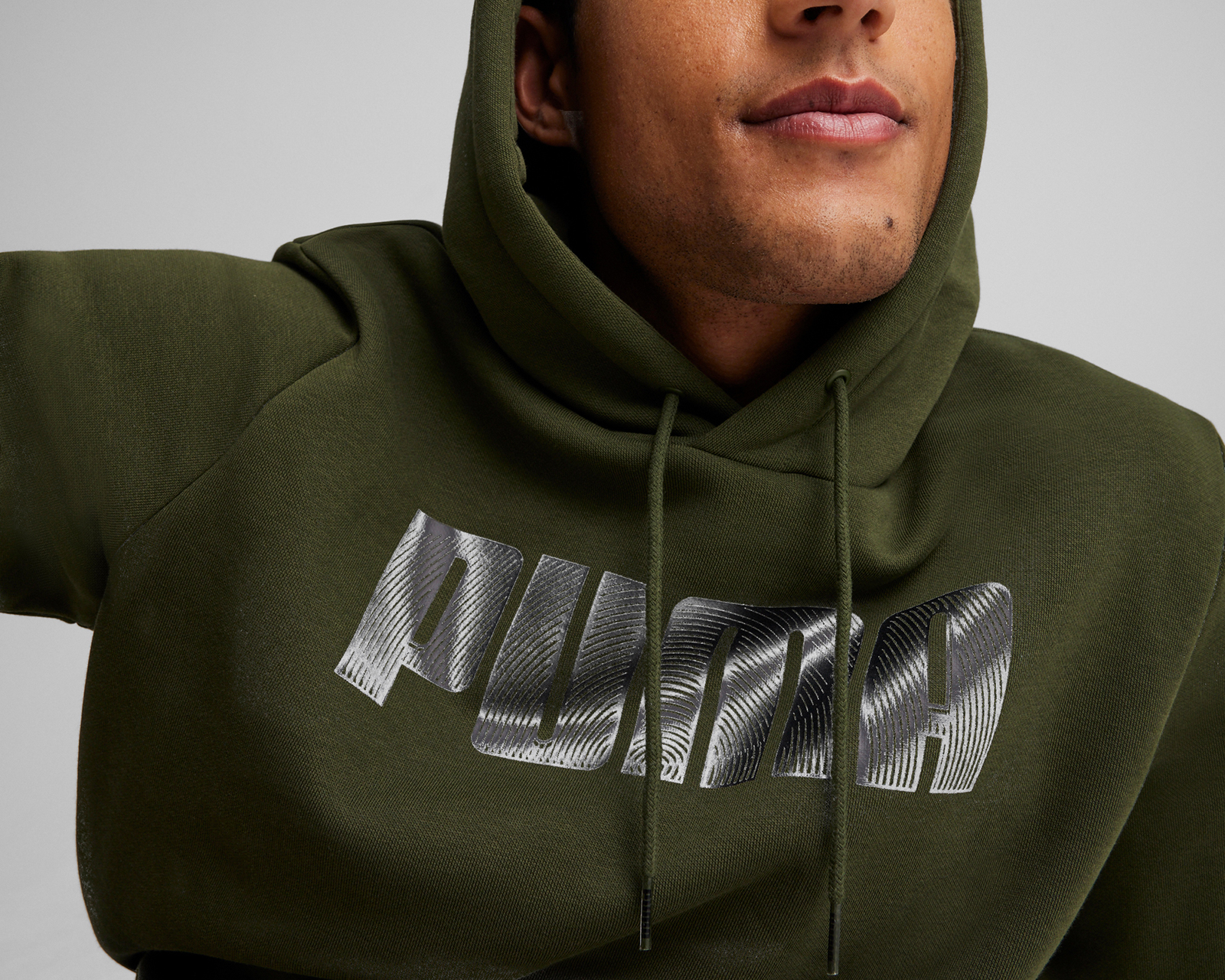 Foto 4 pulgar | Foto 3 | Sudadera con Capucha Puma para Hombre