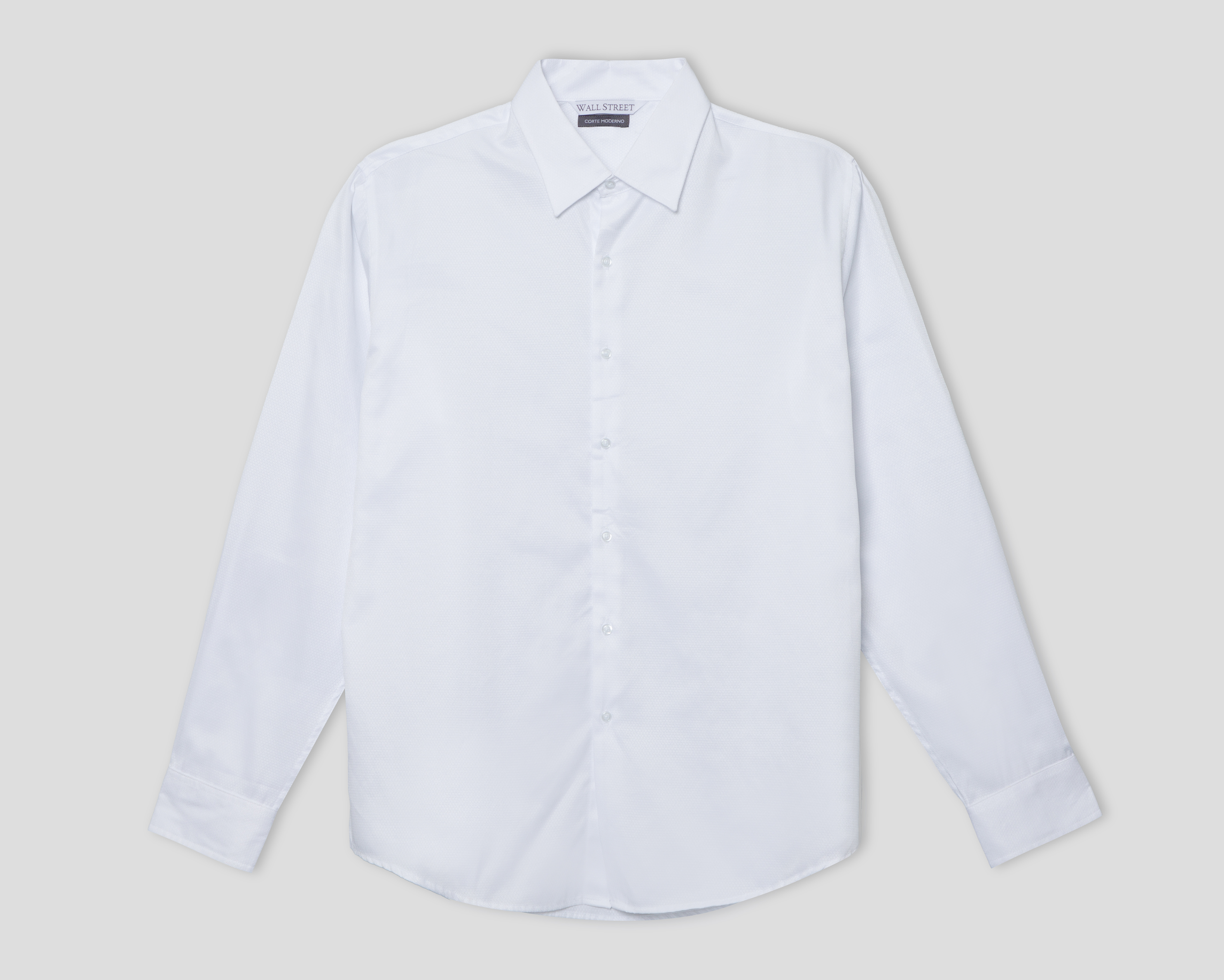 Foto 5 pulgar | Foto 4 | Camisa Casual Wall Street Extra Slim Fit con Miniprint