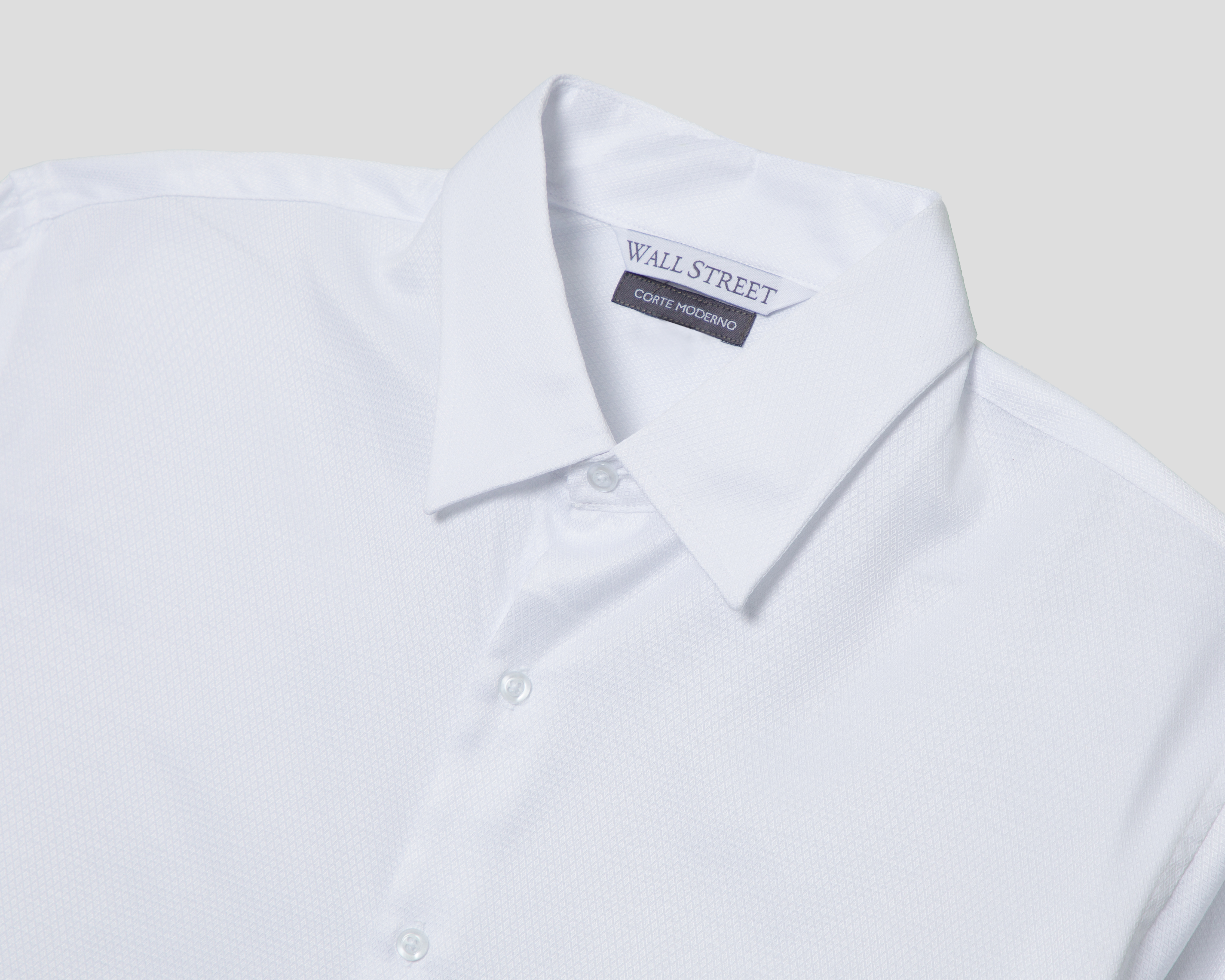 Foto 6 | Foto 6 | Camisa Casual Wall Street Extra Slim Fit con Miniprint