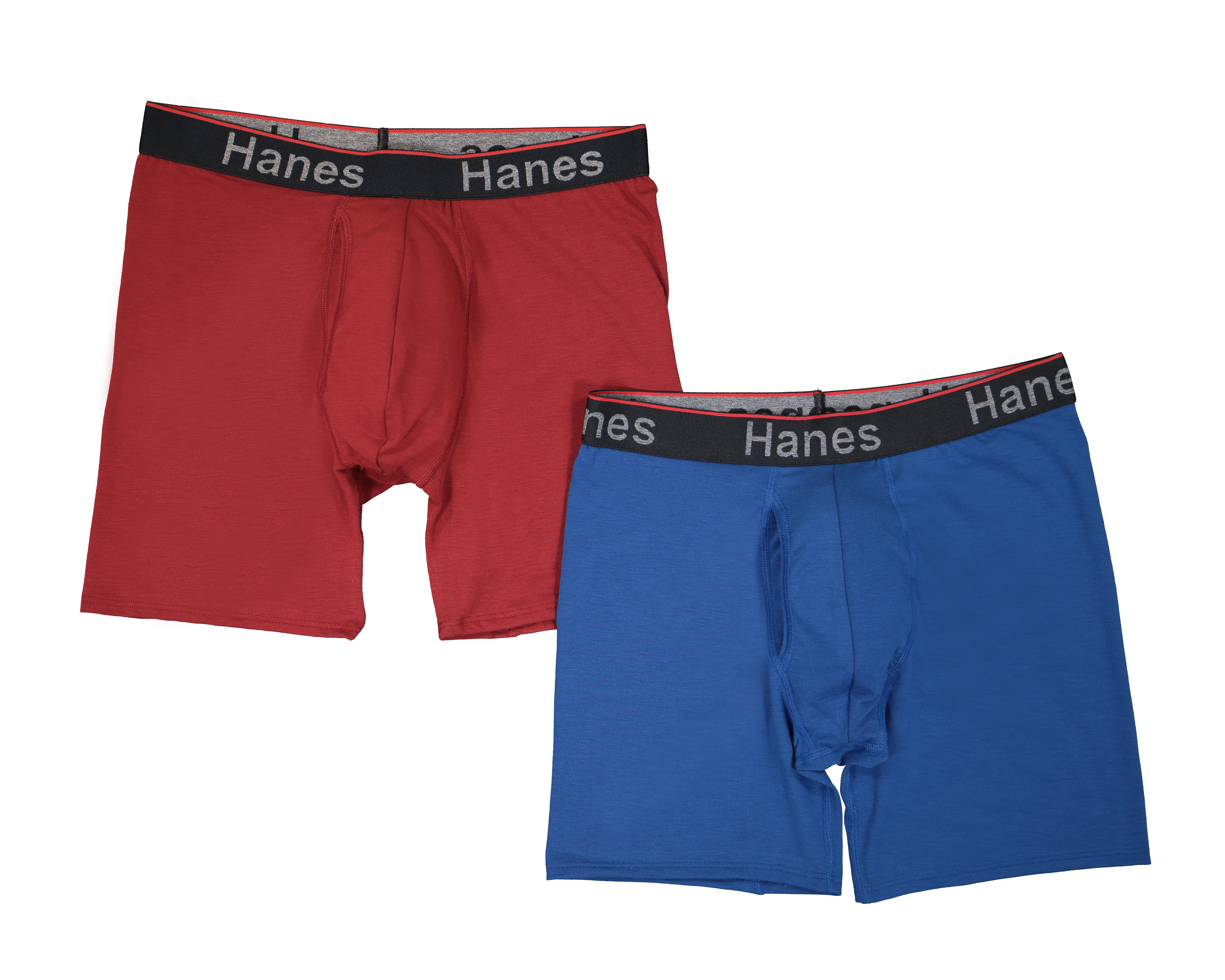 Bóxer Largo Hanes 2 Piezas