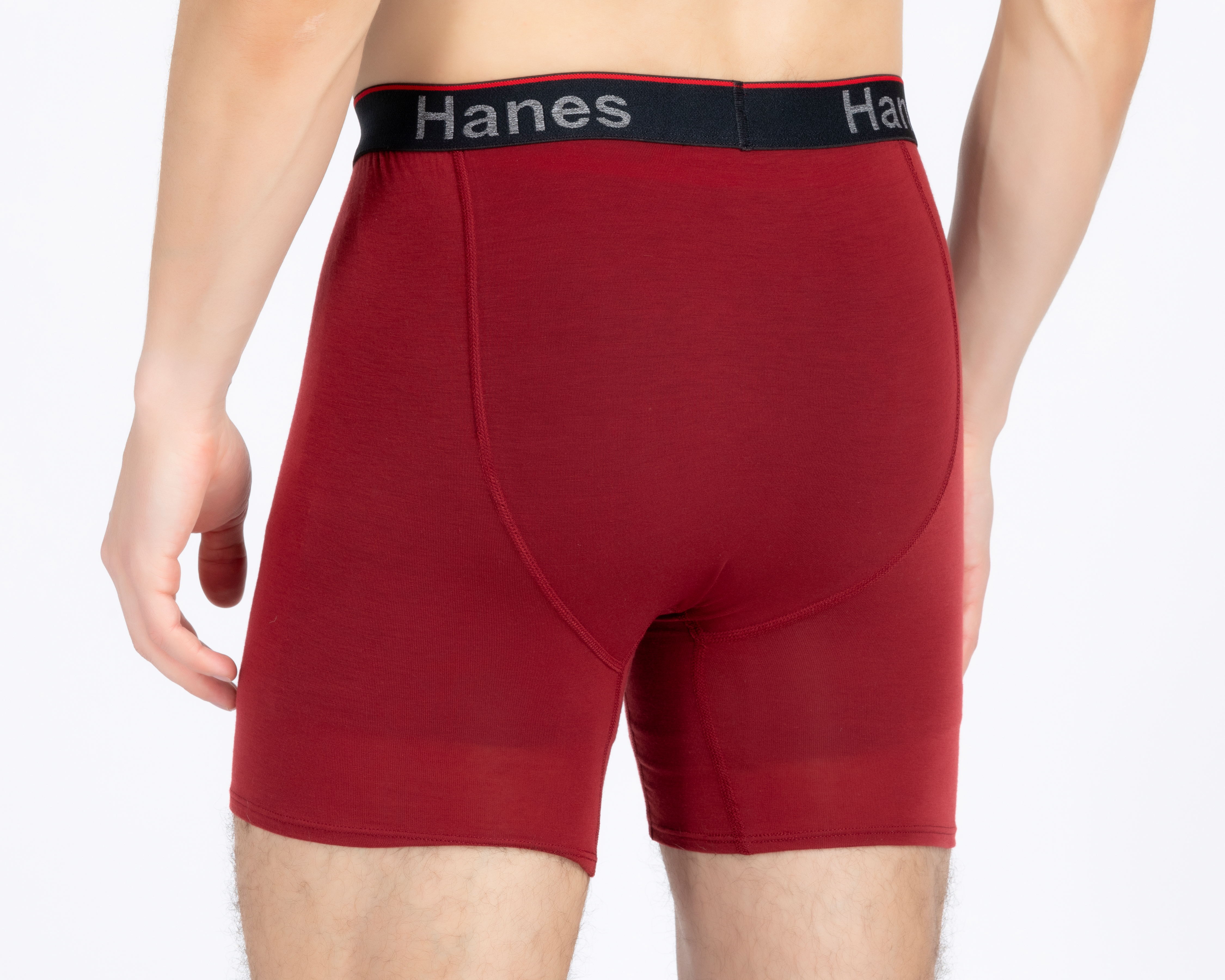 Foto 3 | Foto 3 | Bóxer Largo Hanes 2 Piezas