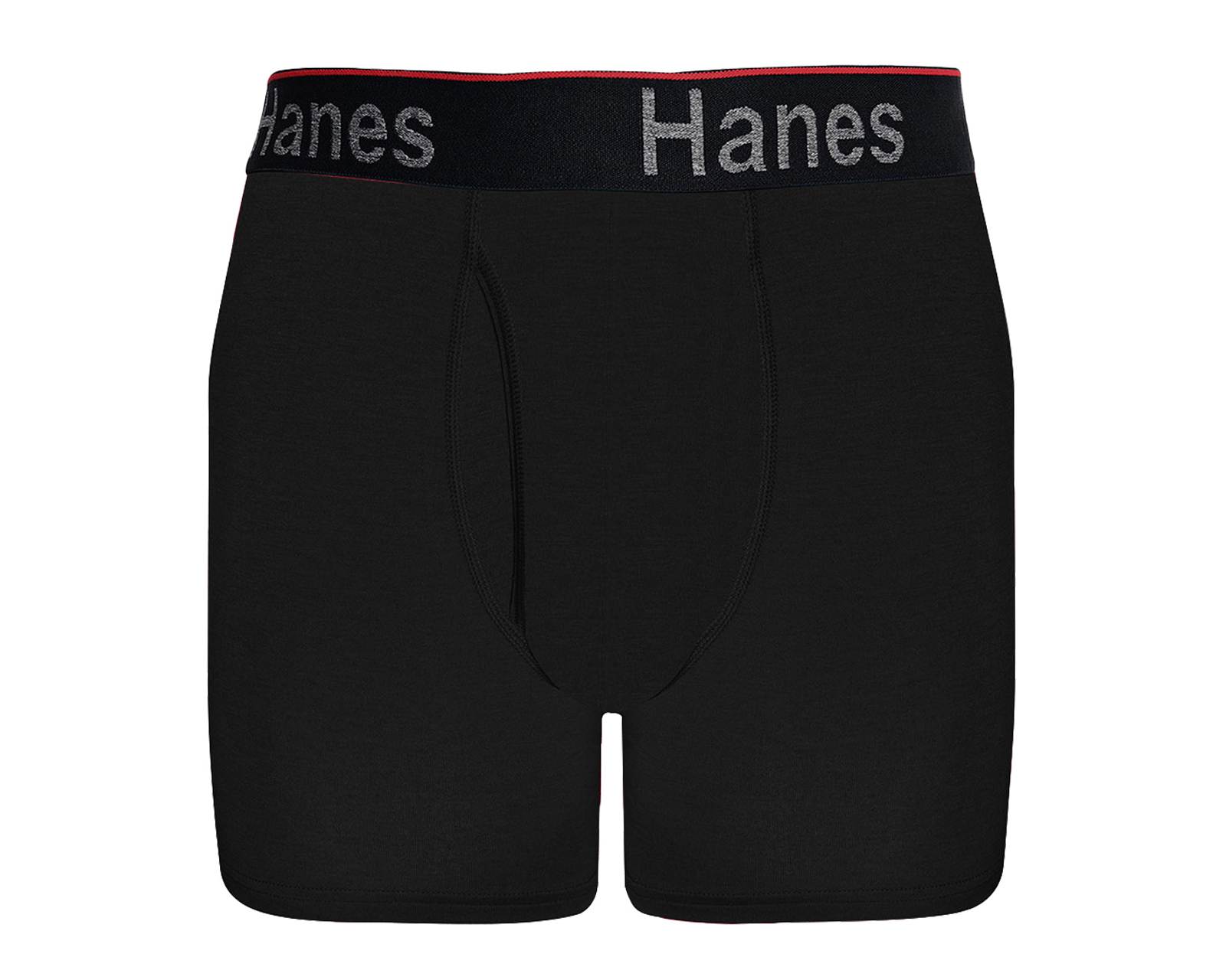 Foto 3 pulgar | Foto 2 | Bóxer Corto Hanes 2 Piezas