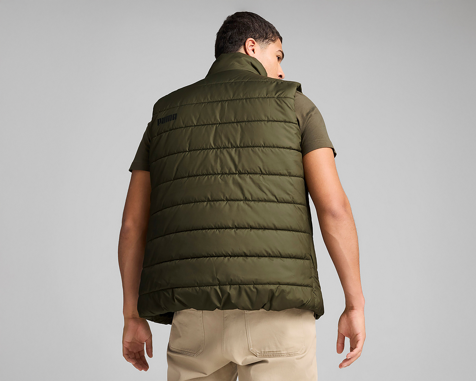 Foto 5 pulgar | Foto 4 | Chaleco de Entrenamiento Puma Essentials RainCELL para Hombre