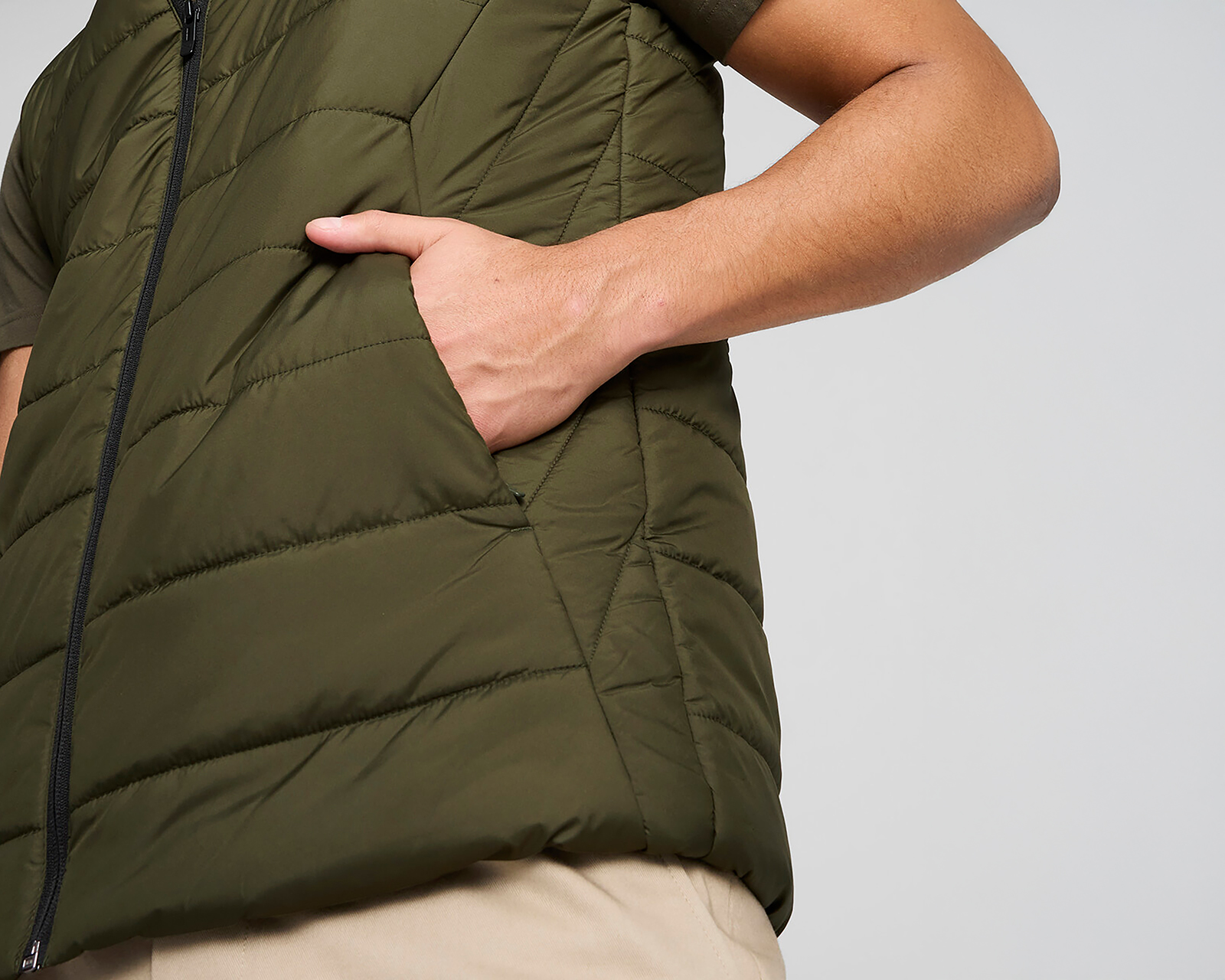 Foto 5 | Foto 5 | Chaleco de Entrenamiento Puma Essentials RainCELL para Hombre