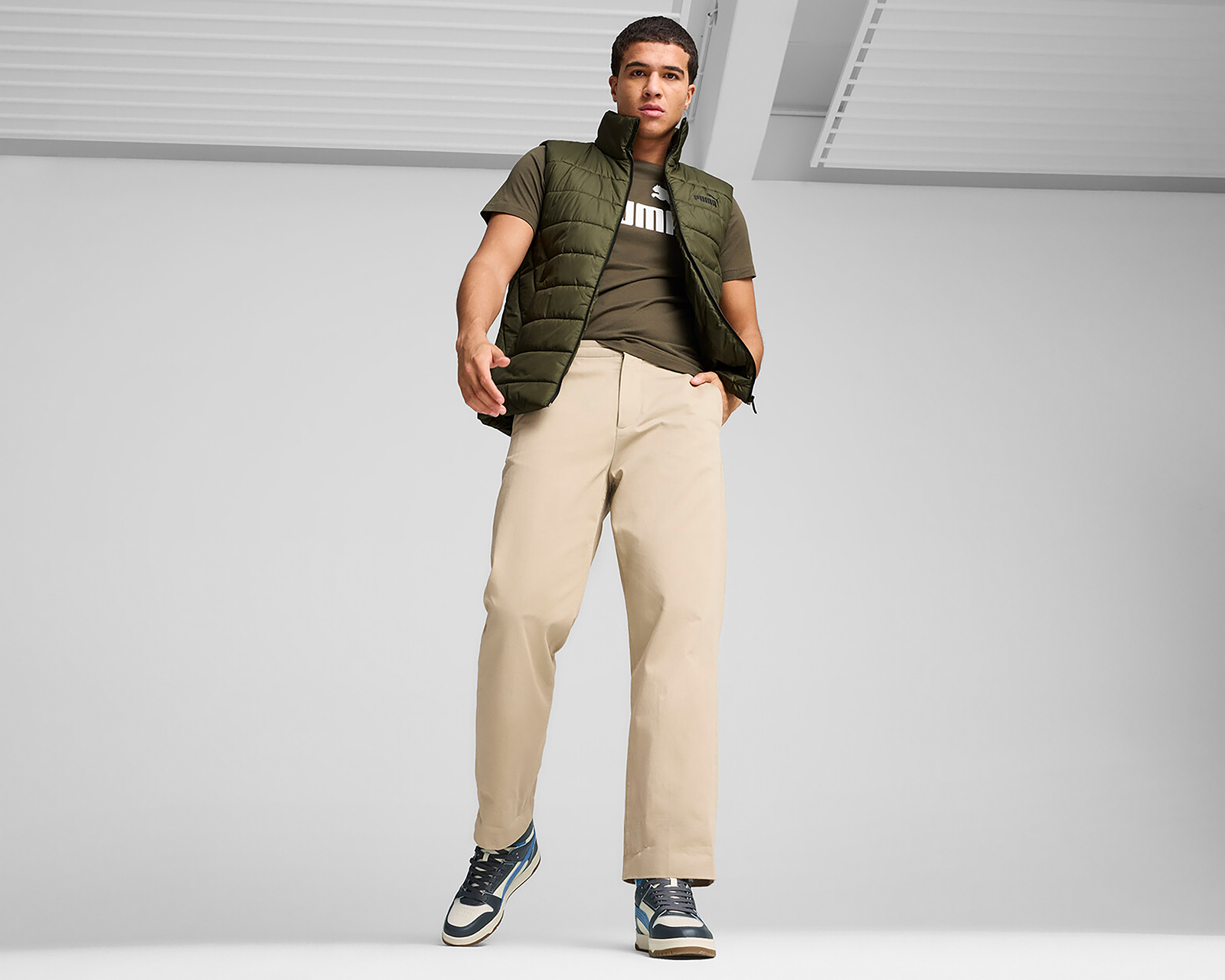 Foto 7 | Foto 7 | Chaleco de Entrenamiento Puma Essentials RainCELL para Hombre