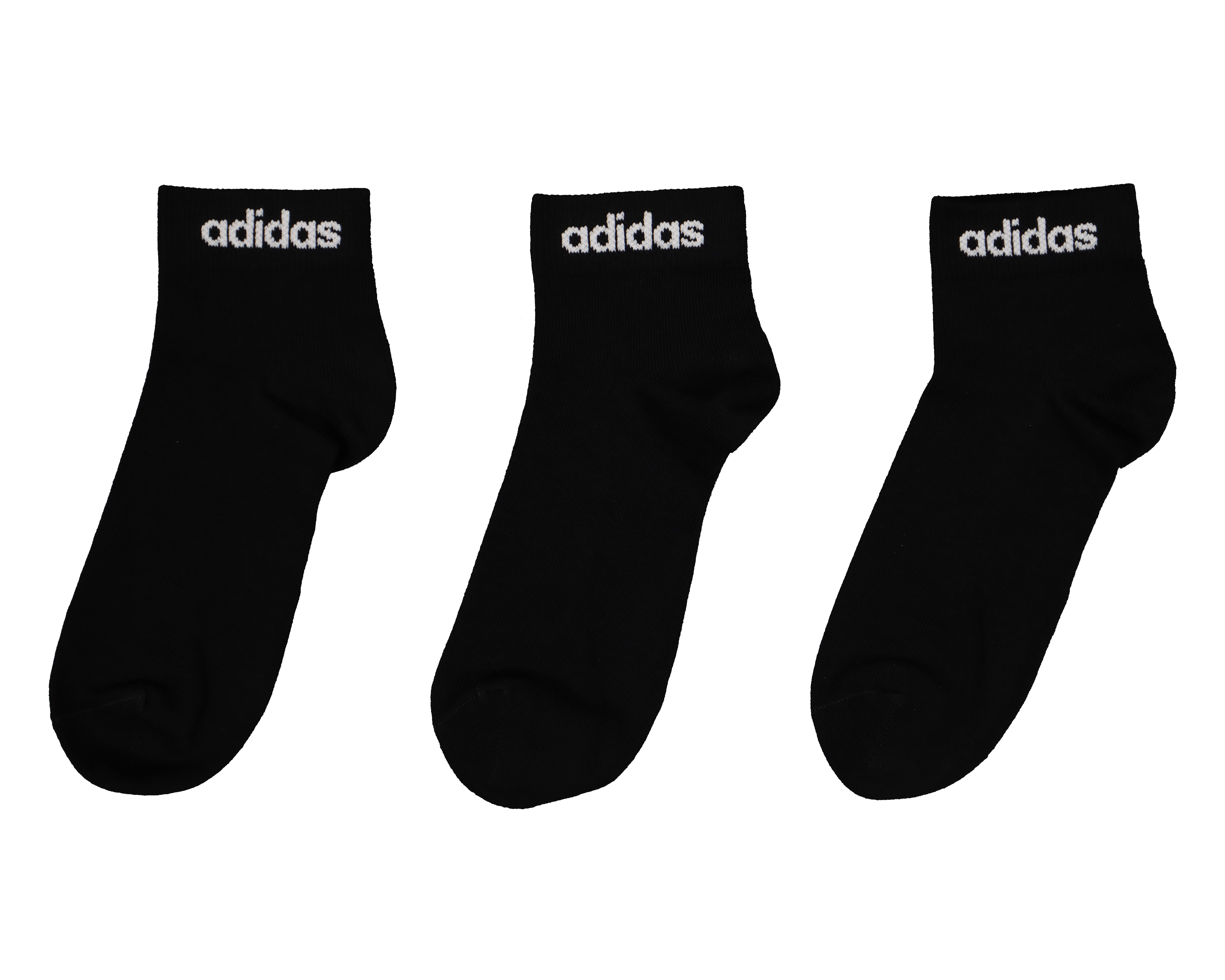 Foto 1 | Foto 1 | Calcetas Adidas para Hombre 3 Pares