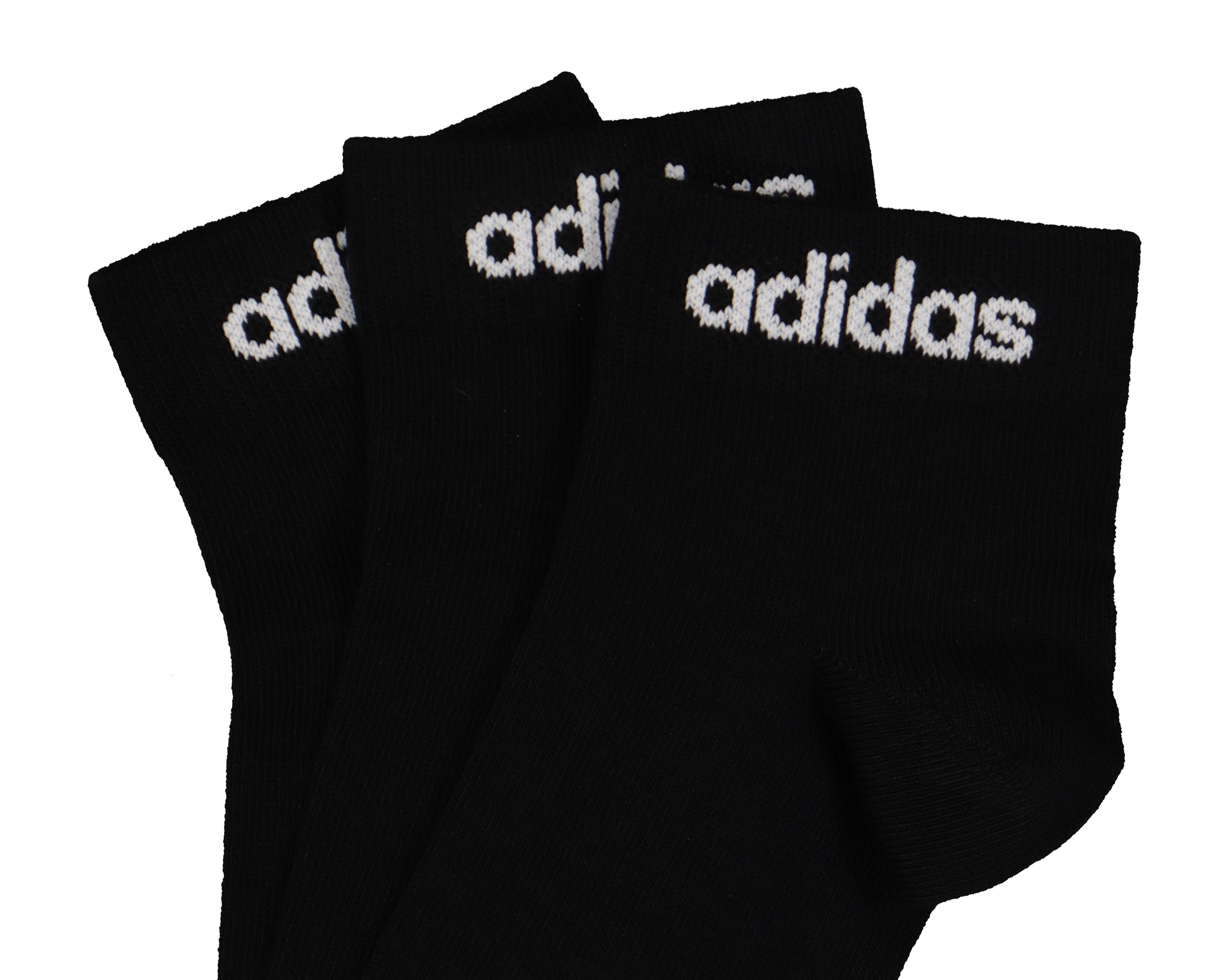 Foto 2 | Foto 2 | Calcetas Adidas para Hombre 3 Pares