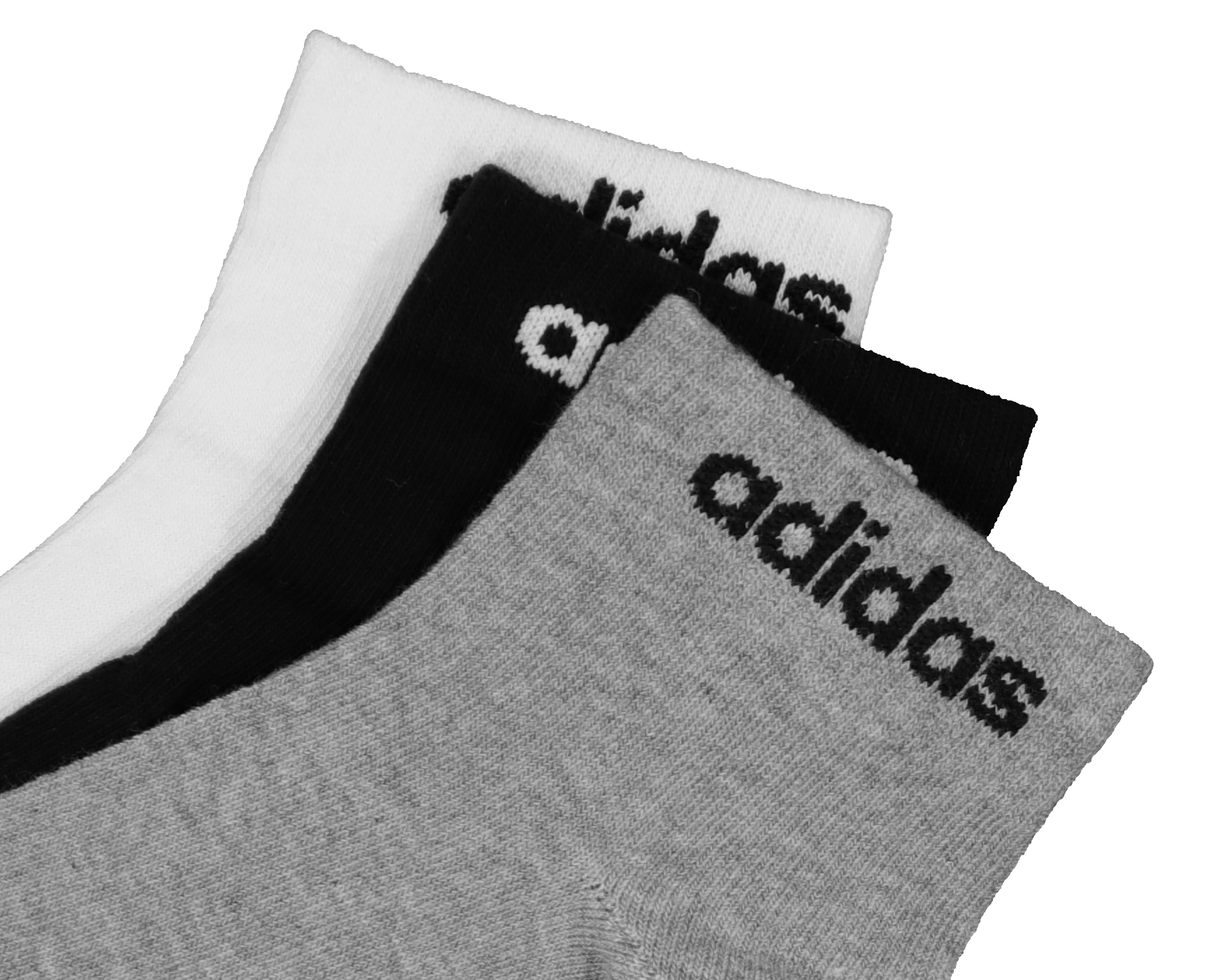 Foto 2 | Foto 2 | Calcetas Adidas para Hombre 3 Pares