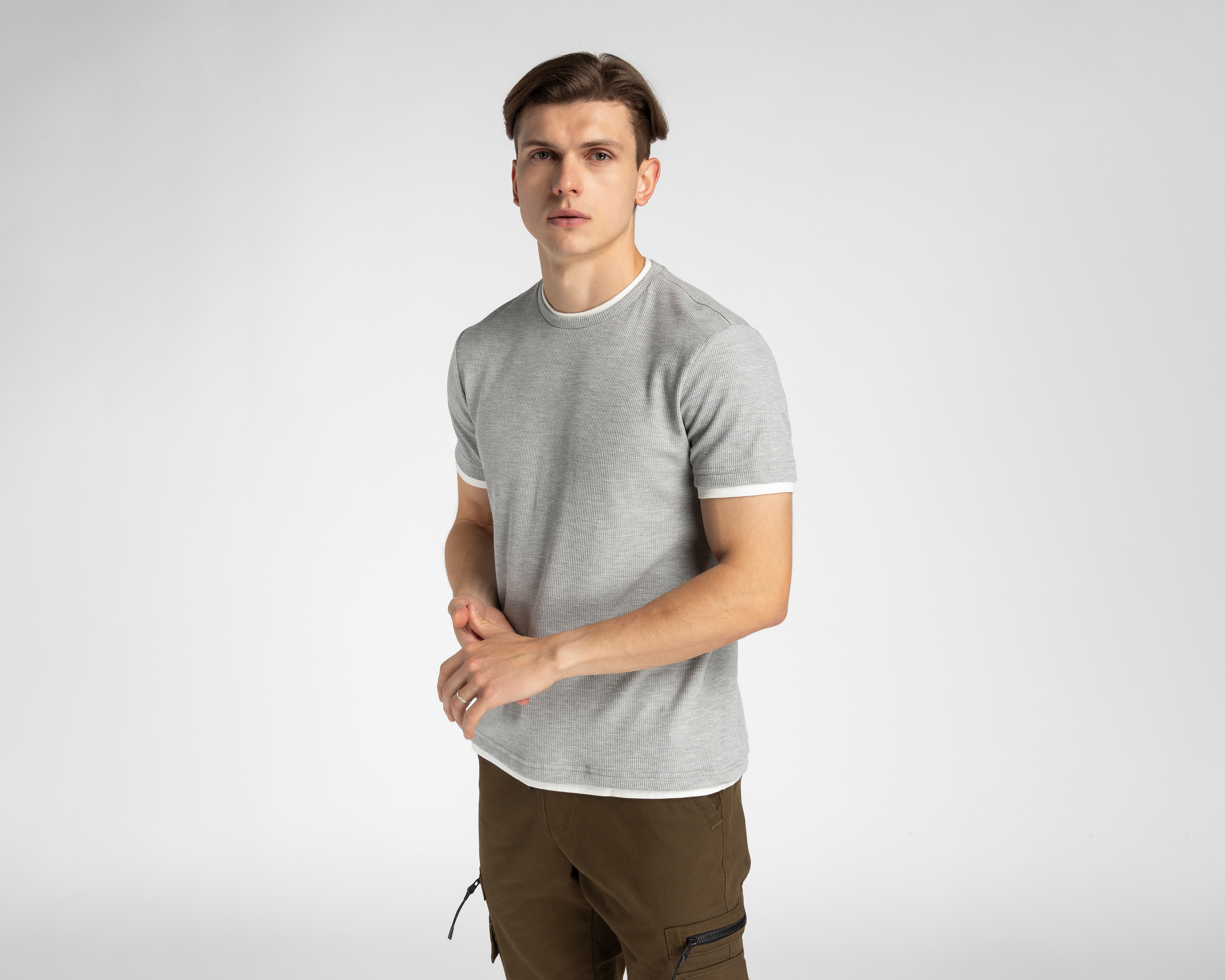 Playera Refill Cuello Redondo