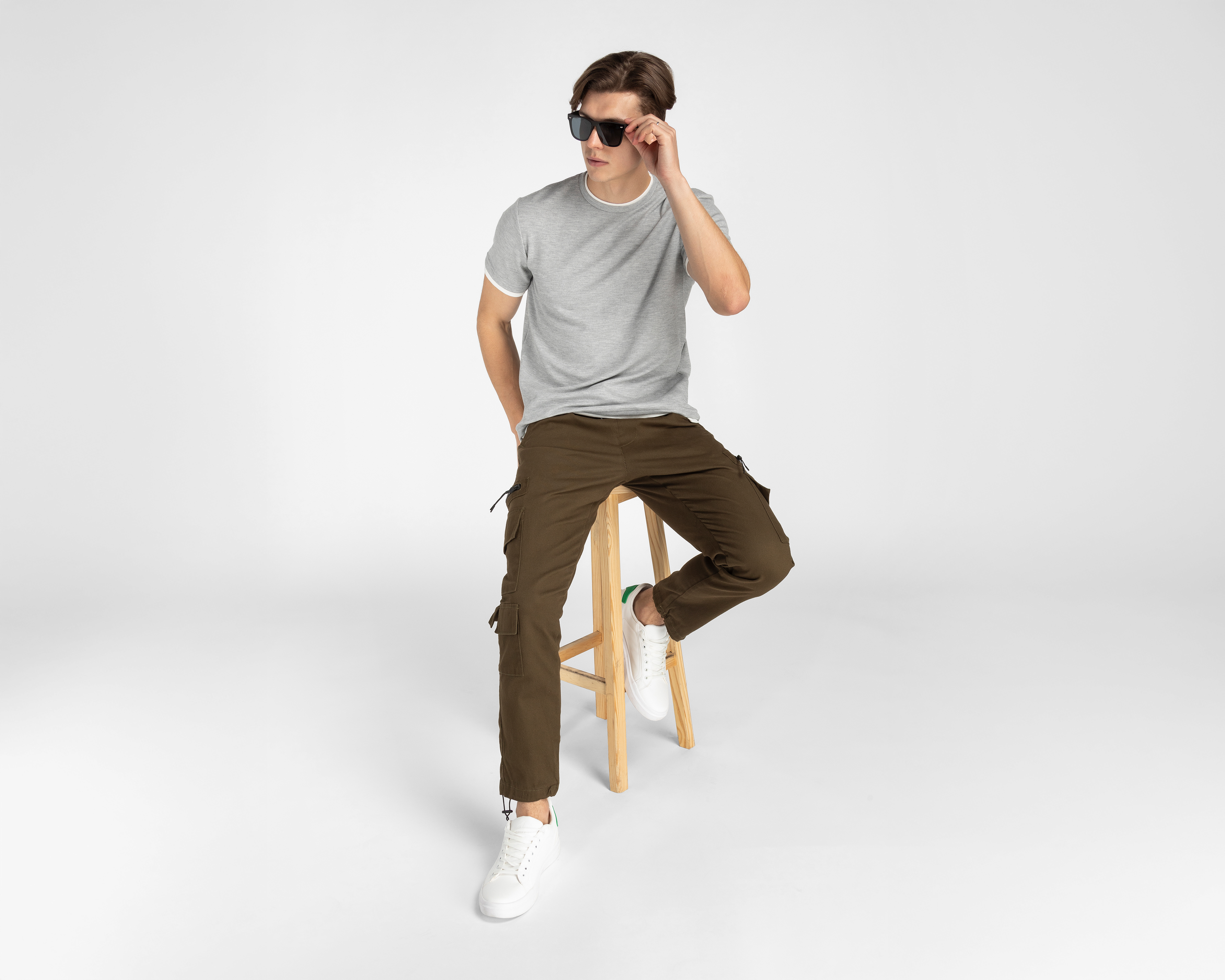 Foto 3 pulgar | Foto 2 | Playera Refill Cuello Redondo