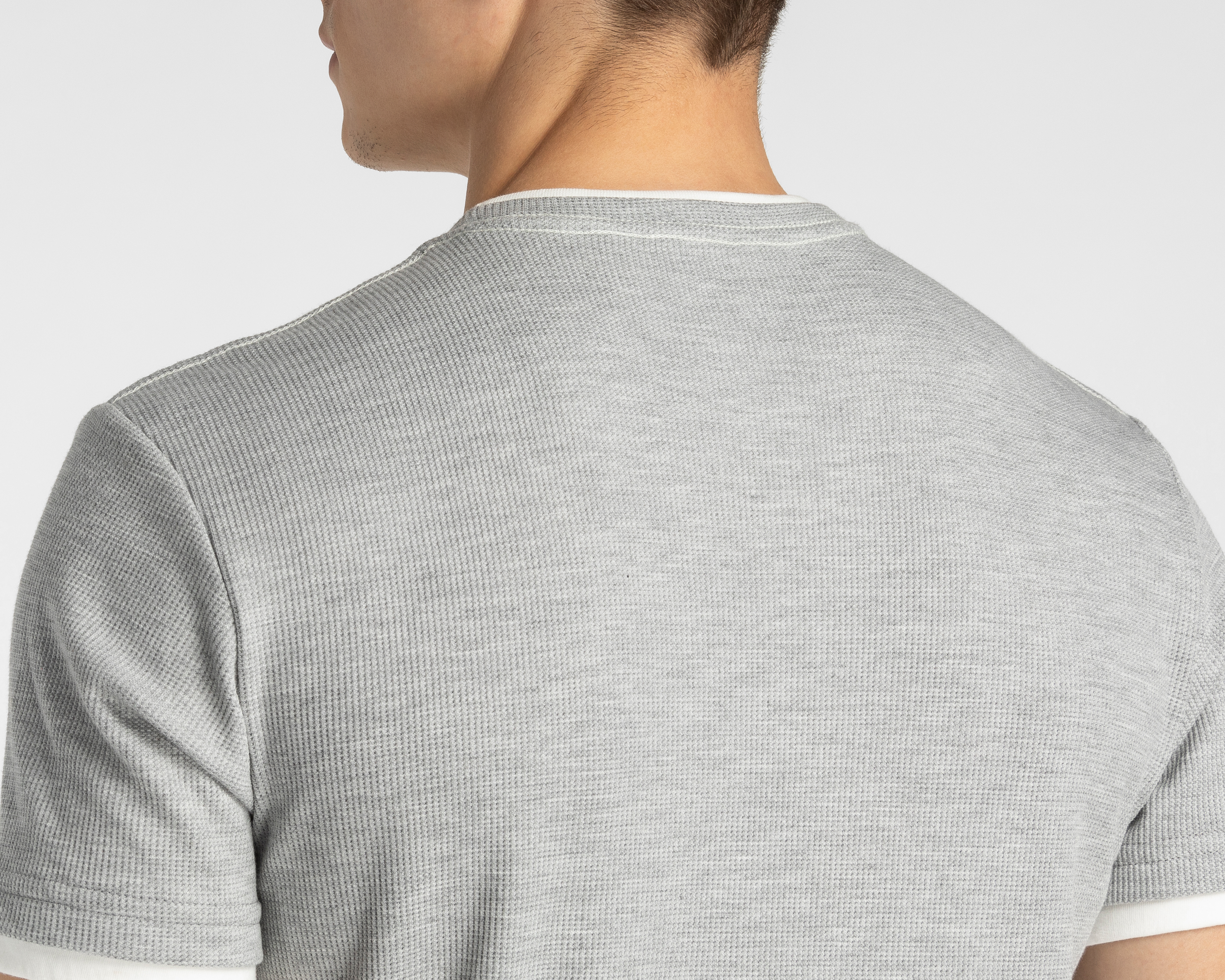 Foto 6 pulgar | Foto 5 | Playera Refill Cuello Redondo