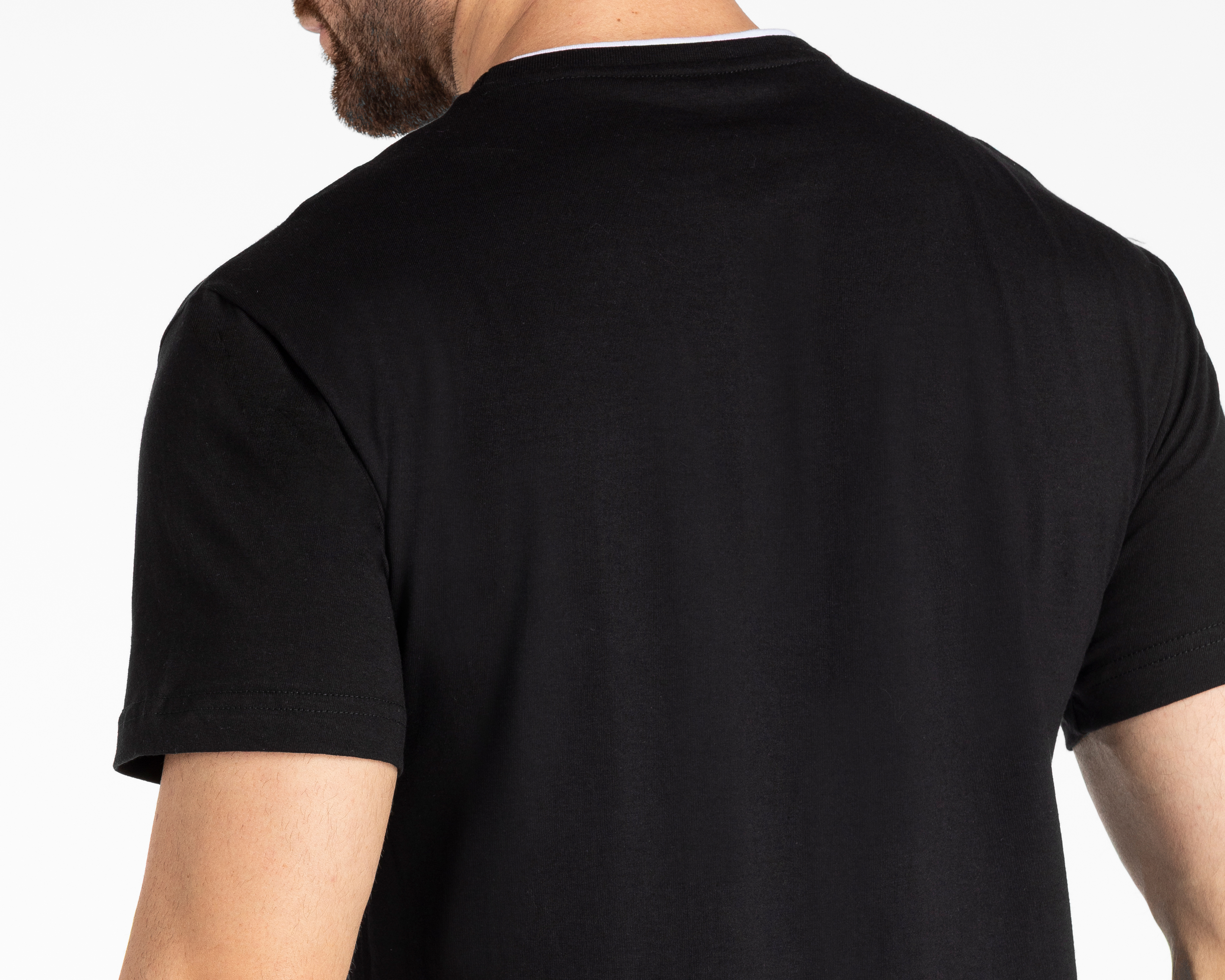 Foto 5 pulgar | Foto 4 | Playera Refill Cuello Redondo