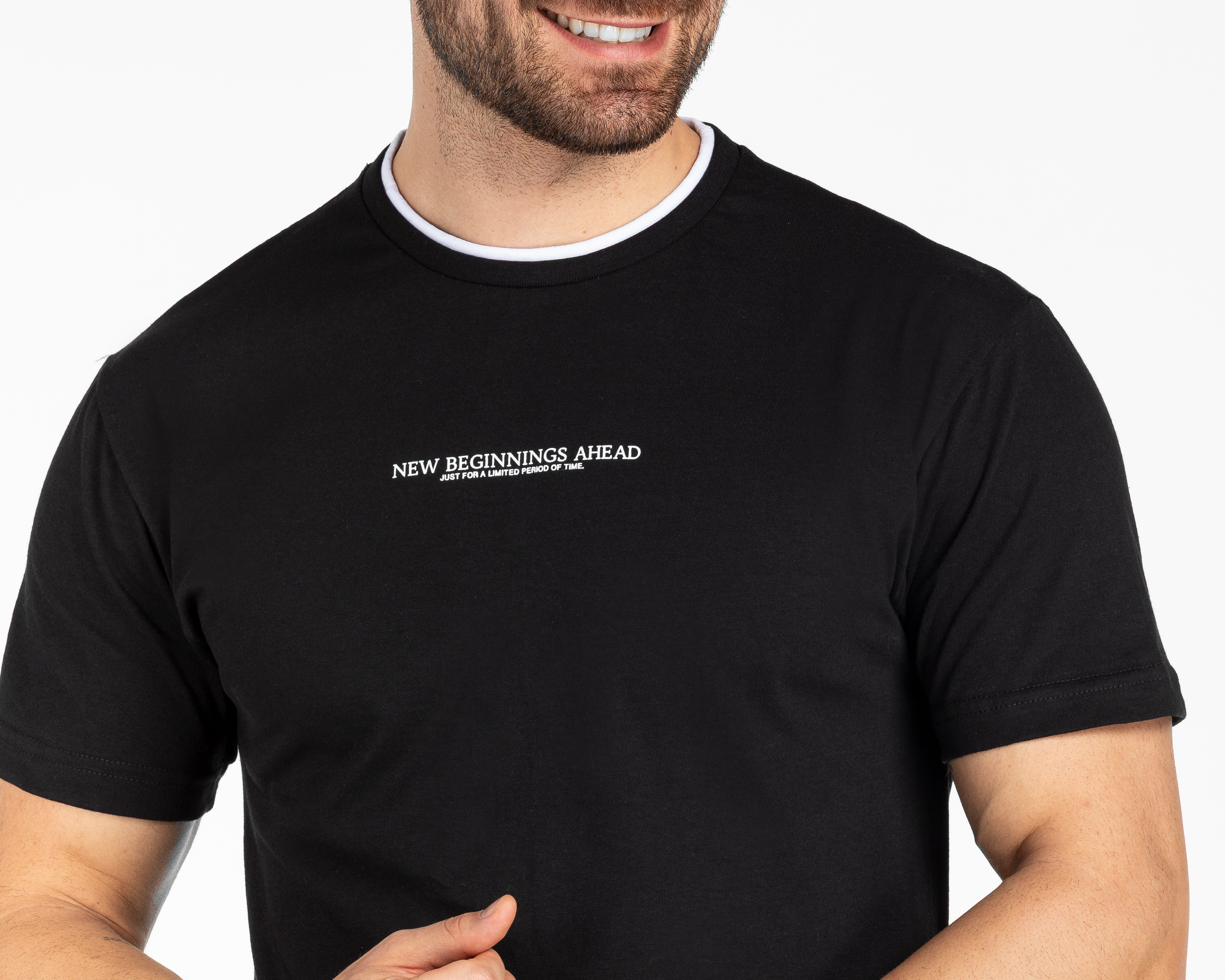 Foto 5 | Foto 5 | Playera Refill Cuello Redondo