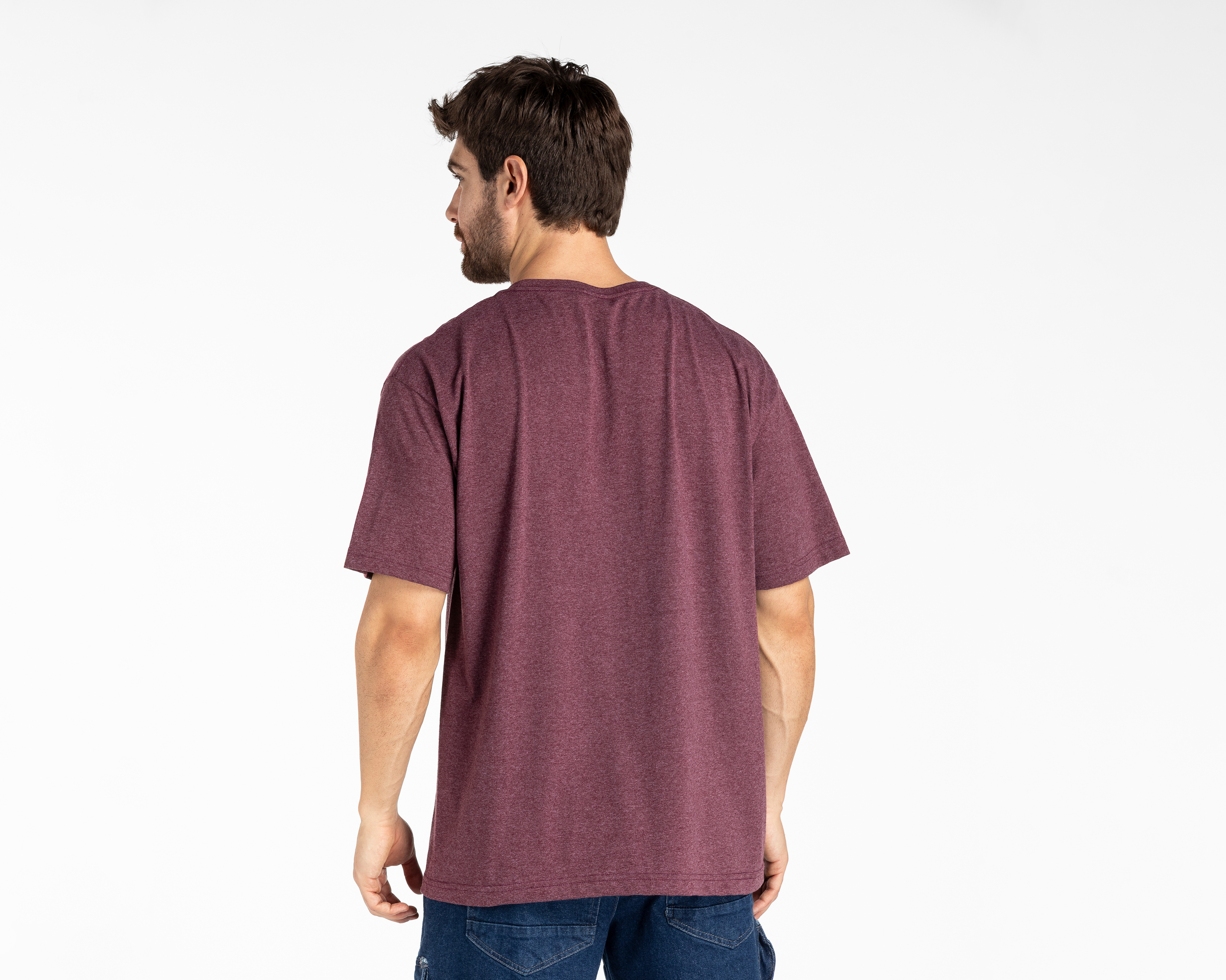 Foto 4 pulgar | Foto 3 | Playera Refill Cuello Redondo