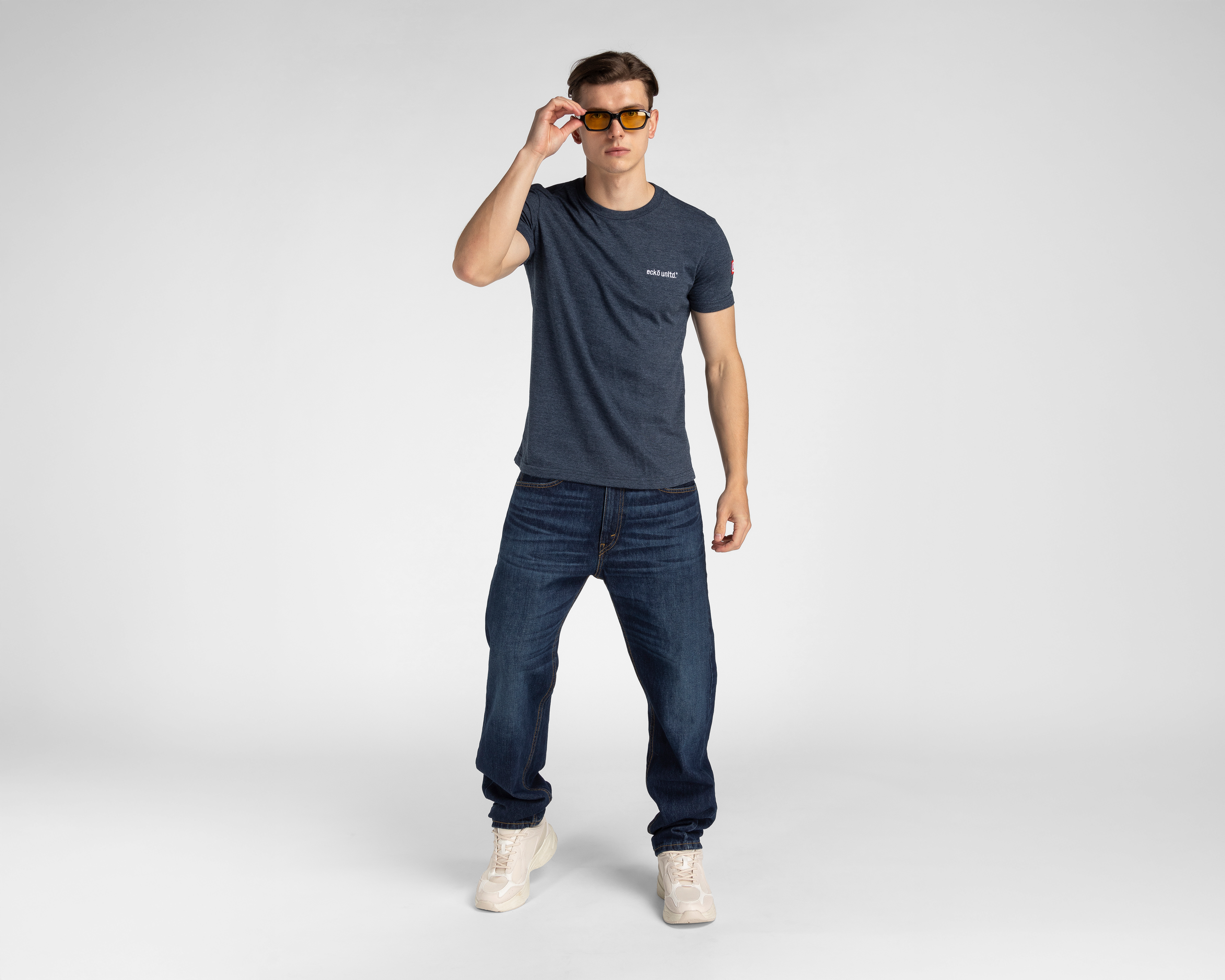 Foto 2 | Foto 2 | Playera Eckó Unltd. Cuello Redondo