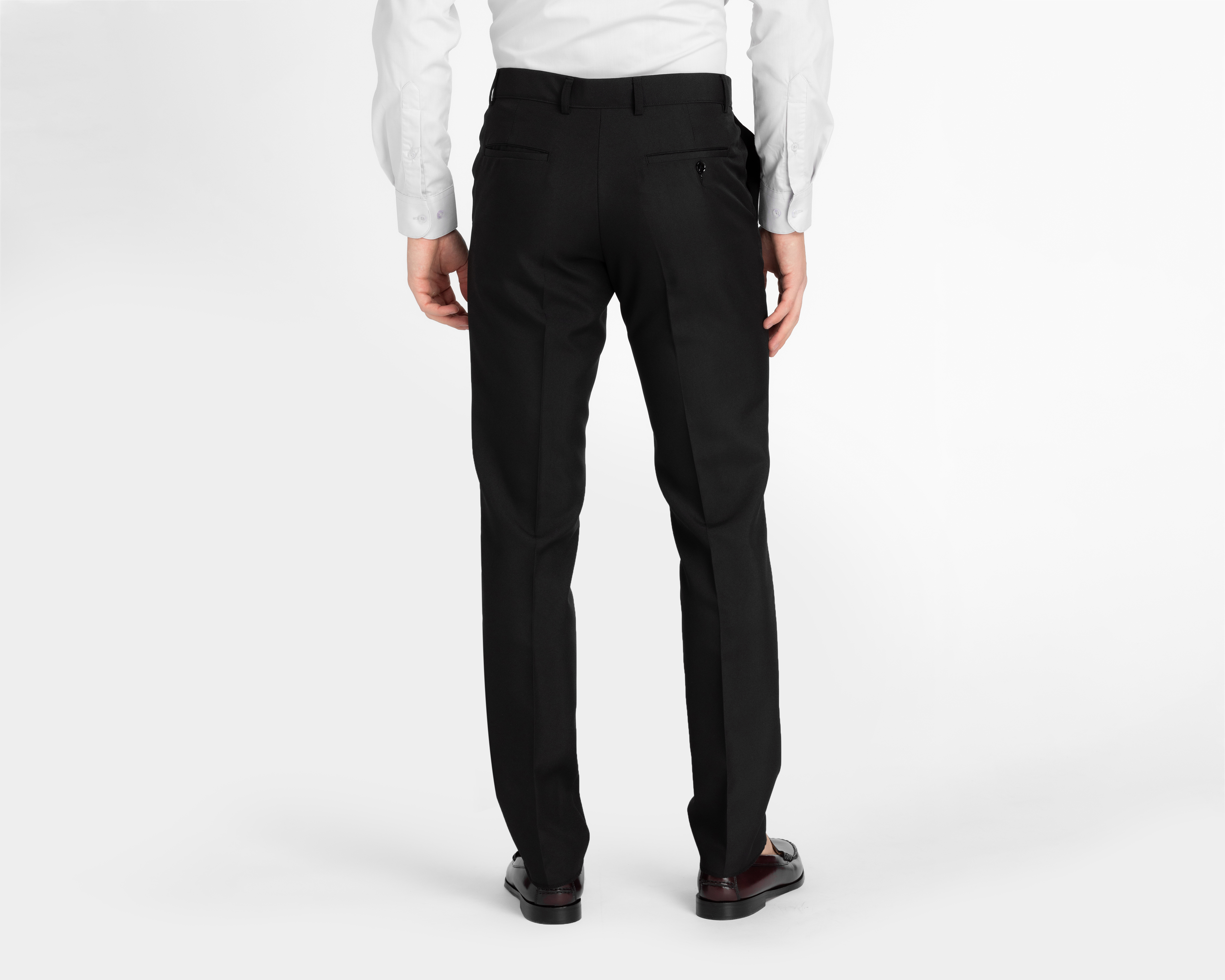 Foto 3 pulgar | Foto 2 | Pantalón de Vestir Wall Street