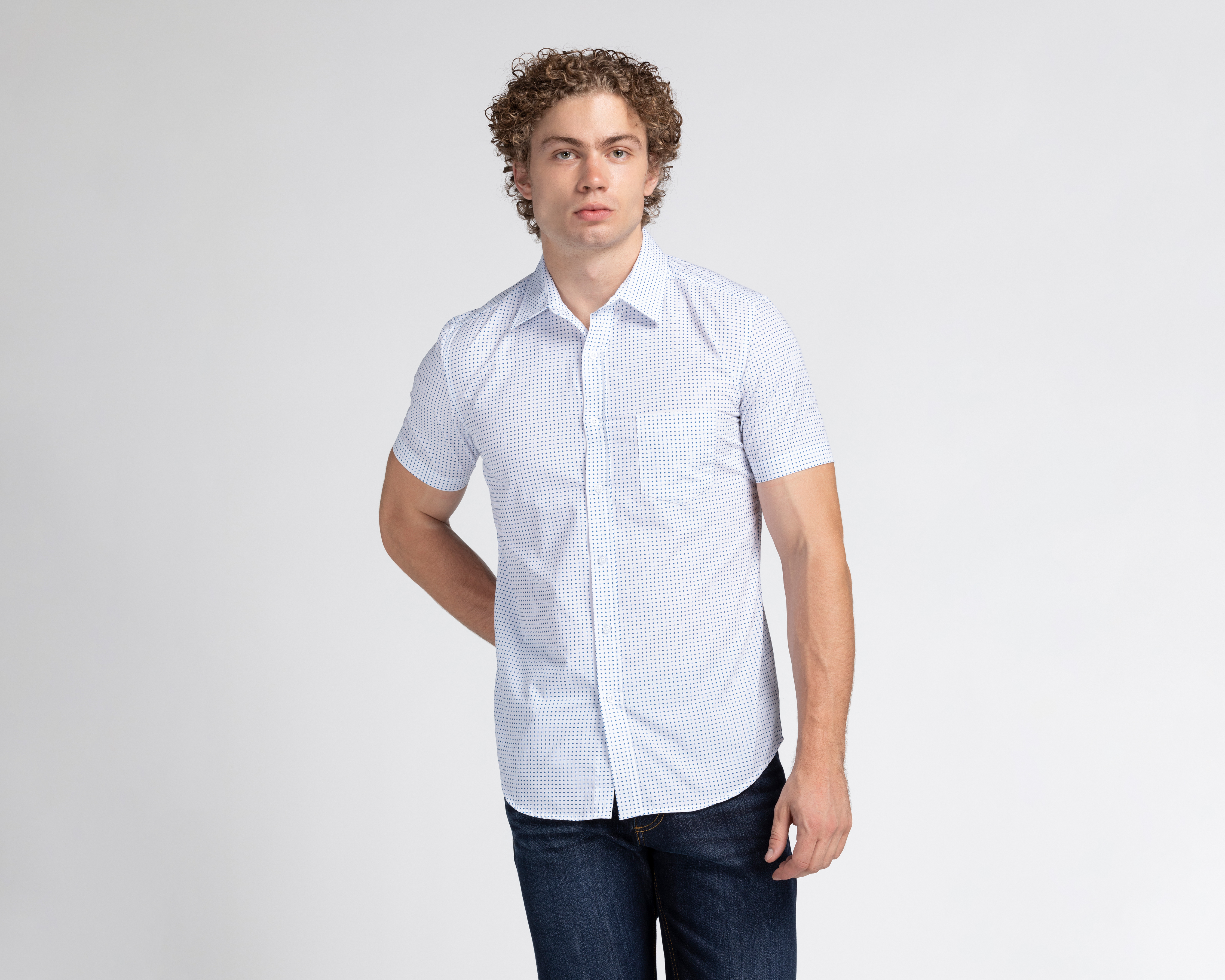 Foto 2 pulgar | Foto 1 | Camisa Casual Refill a Cuadros