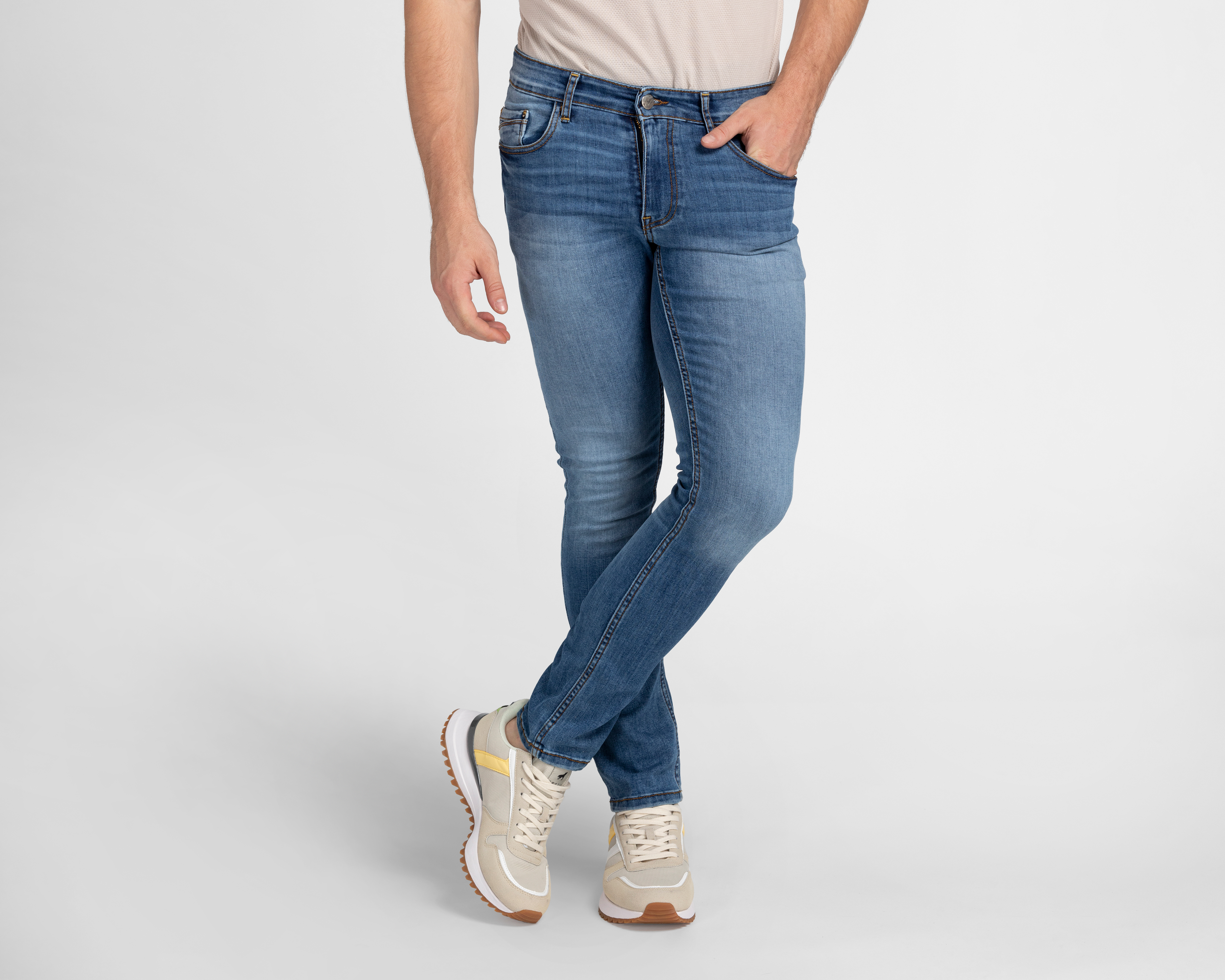 Jeans Skinny Boy London para Hombre