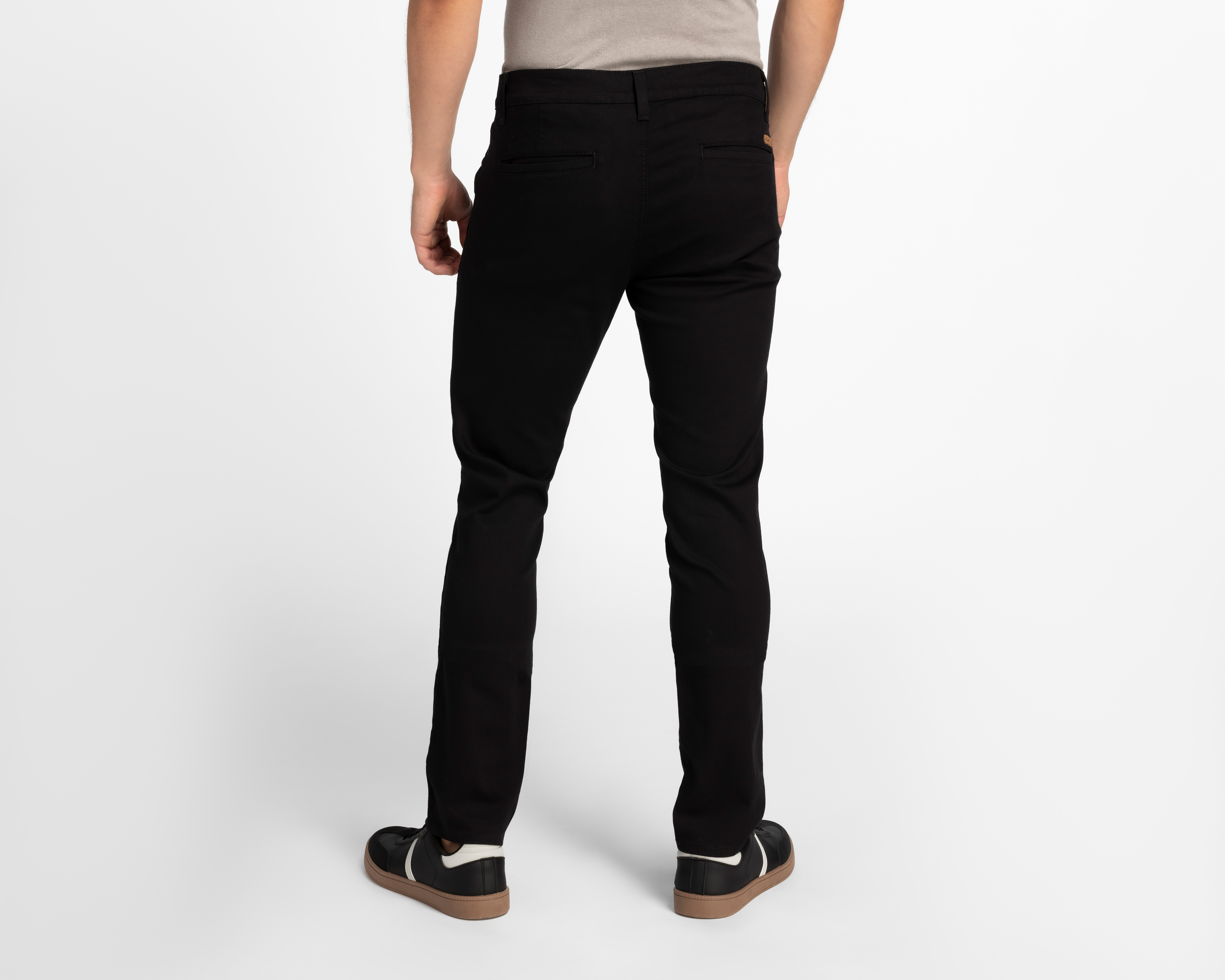 Foto 3 pulgar | Foto 2 | Pantalón Chino Skinny Oggi para Hombre