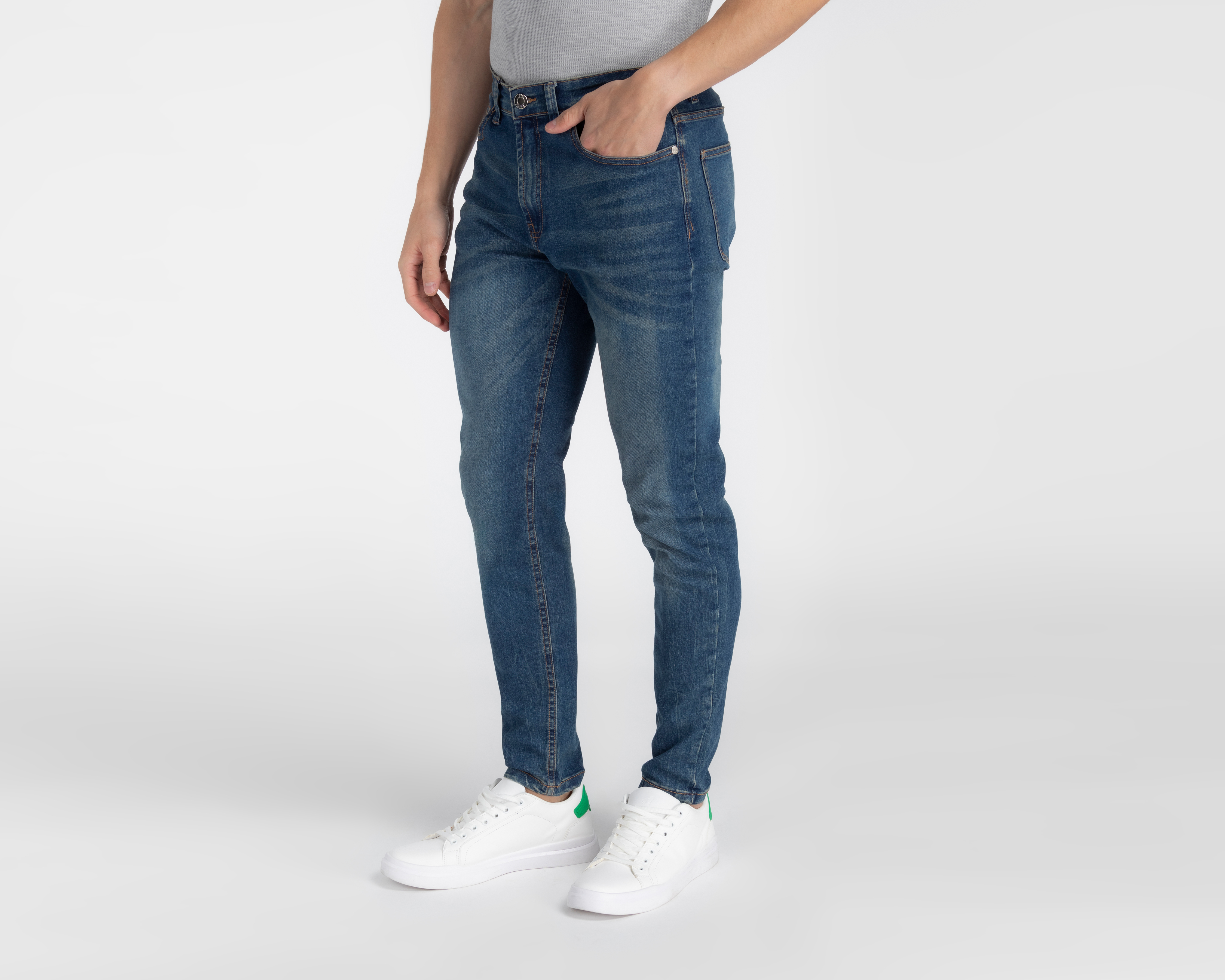 Jeans Slim Refill para Hombre