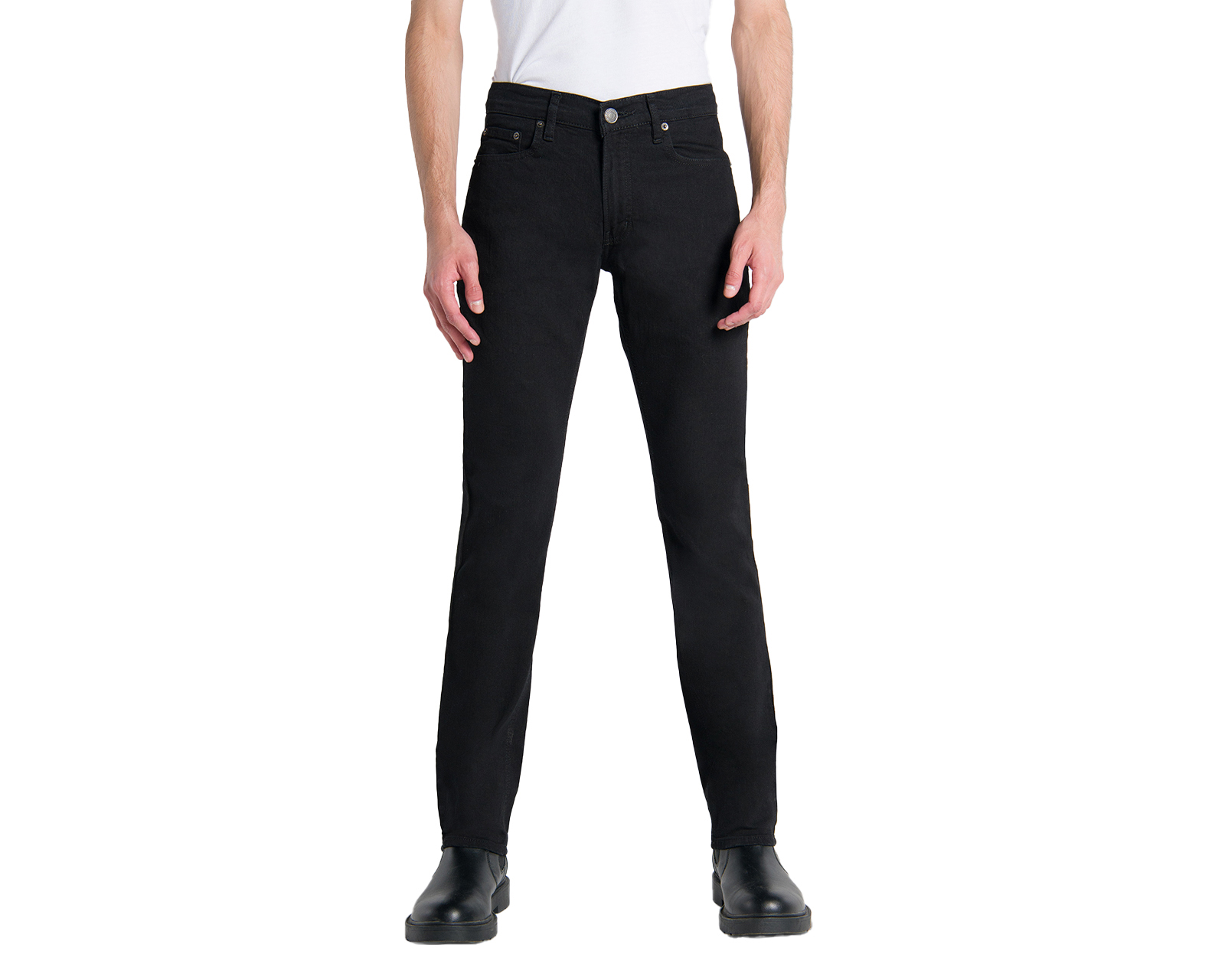 Jeans Slim Fit Oggi Iron para Hombre