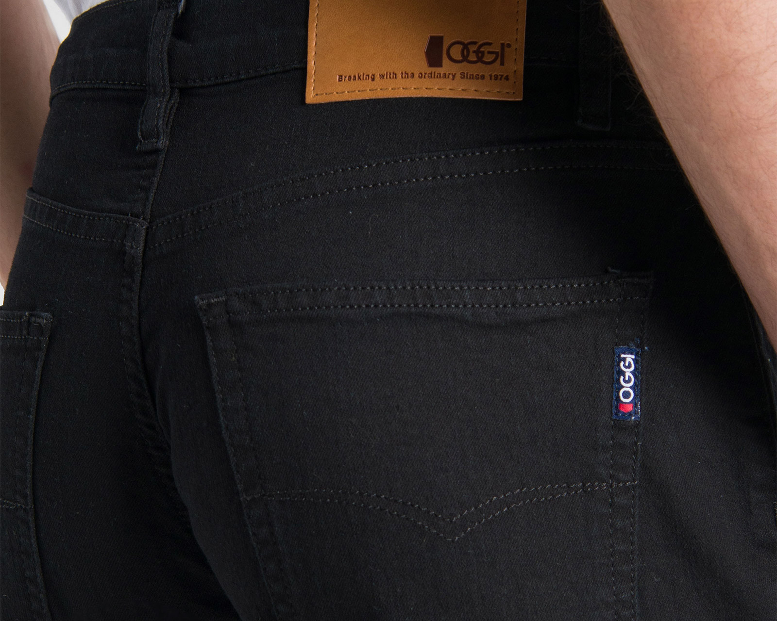 Foto 5 pulgar | Foto 4 | Jeans Slim Fit Oggi Iron para Hombre