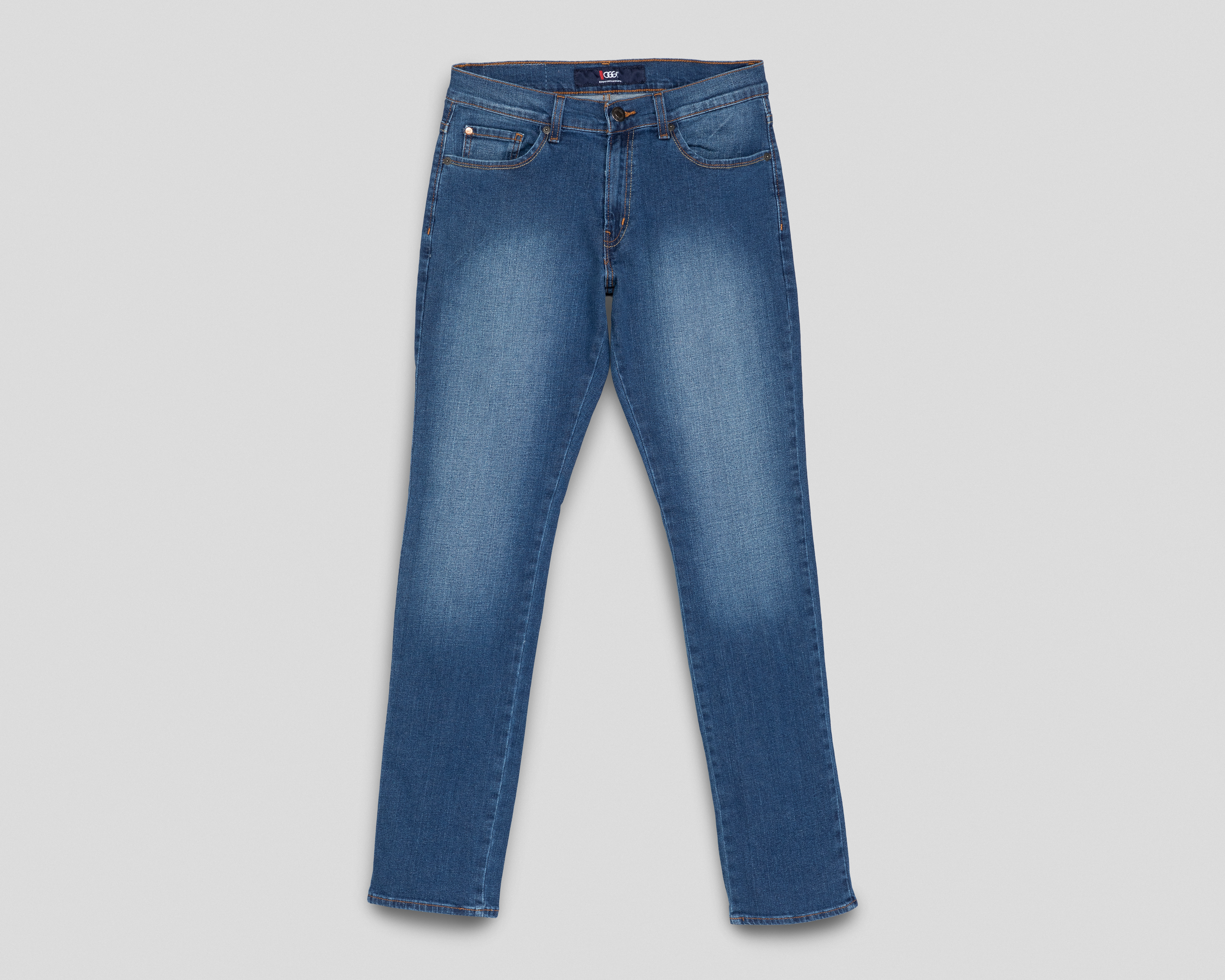 Jeans Slim Oggi Iron Blu para Hombre